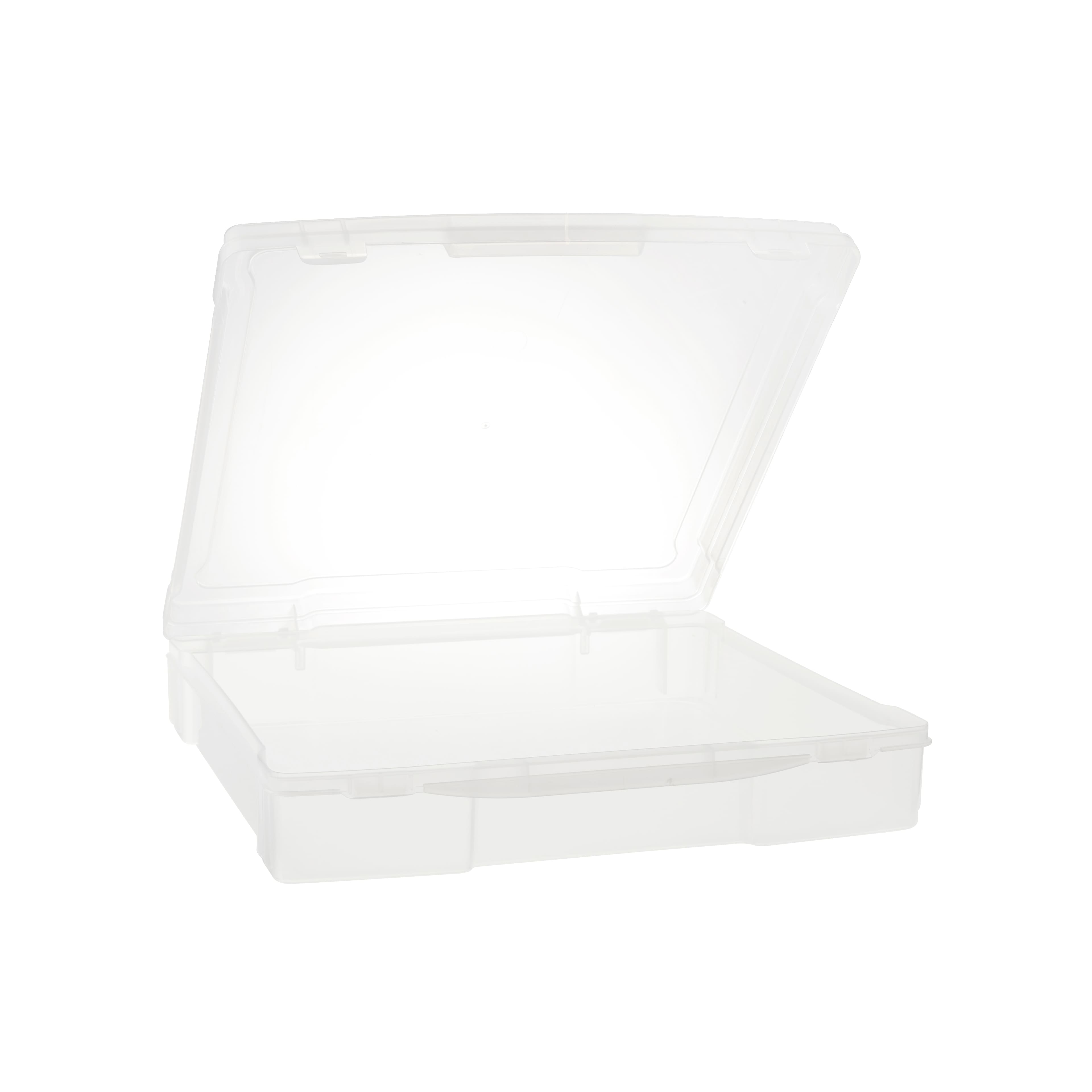 12”; x 12”; Clear Scrapbook Case by Simply Tidy™