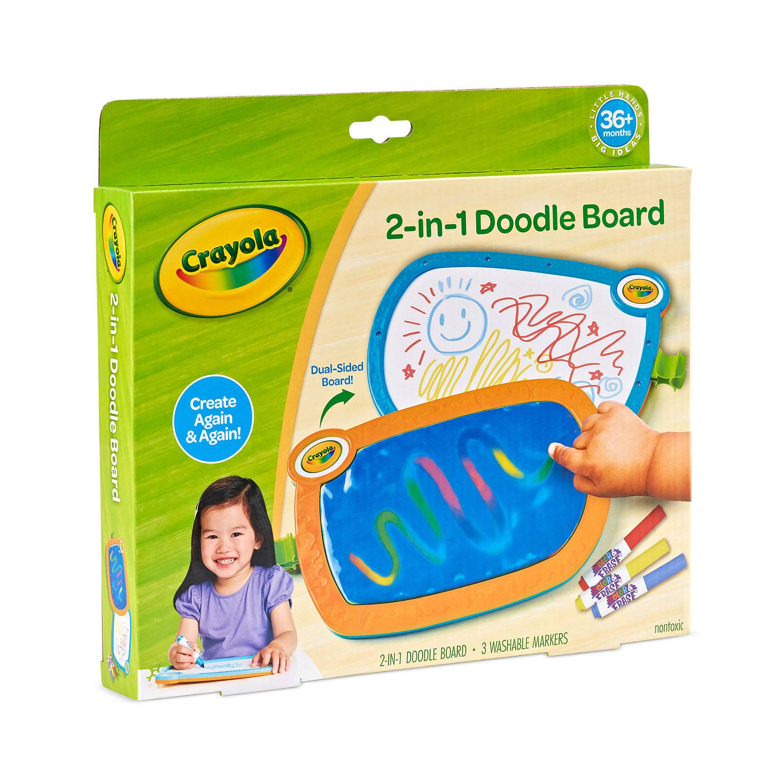 Crayola® Young Kids Double Doodle Board