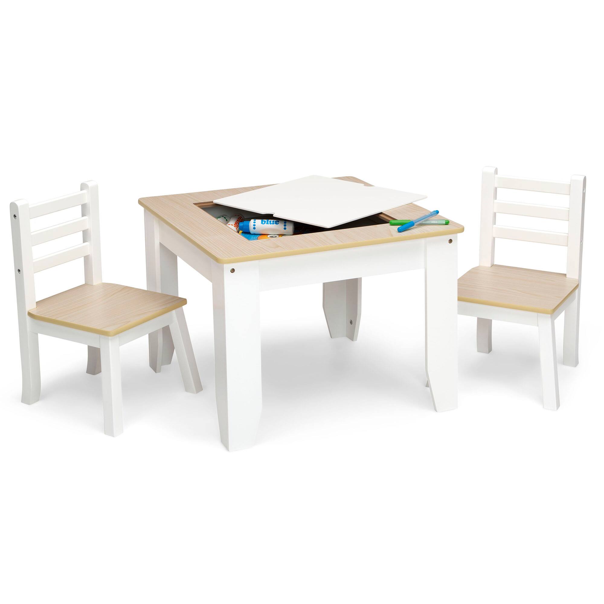 Chelsea White Table & Chair Set