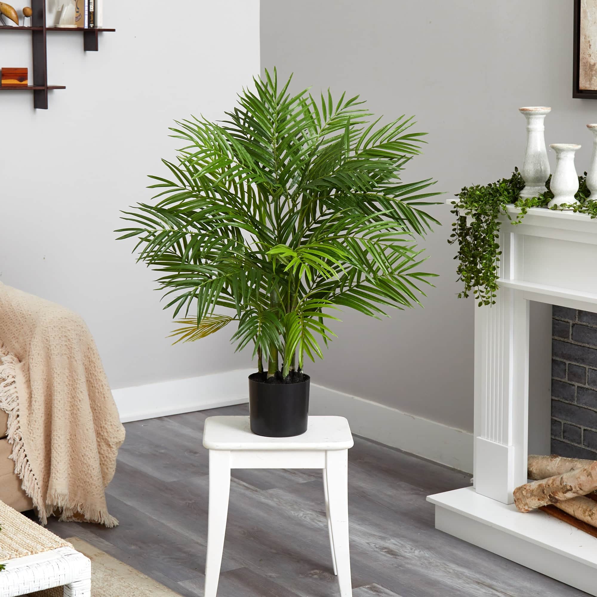 3ft. Potted Areca Silk Palm Tree