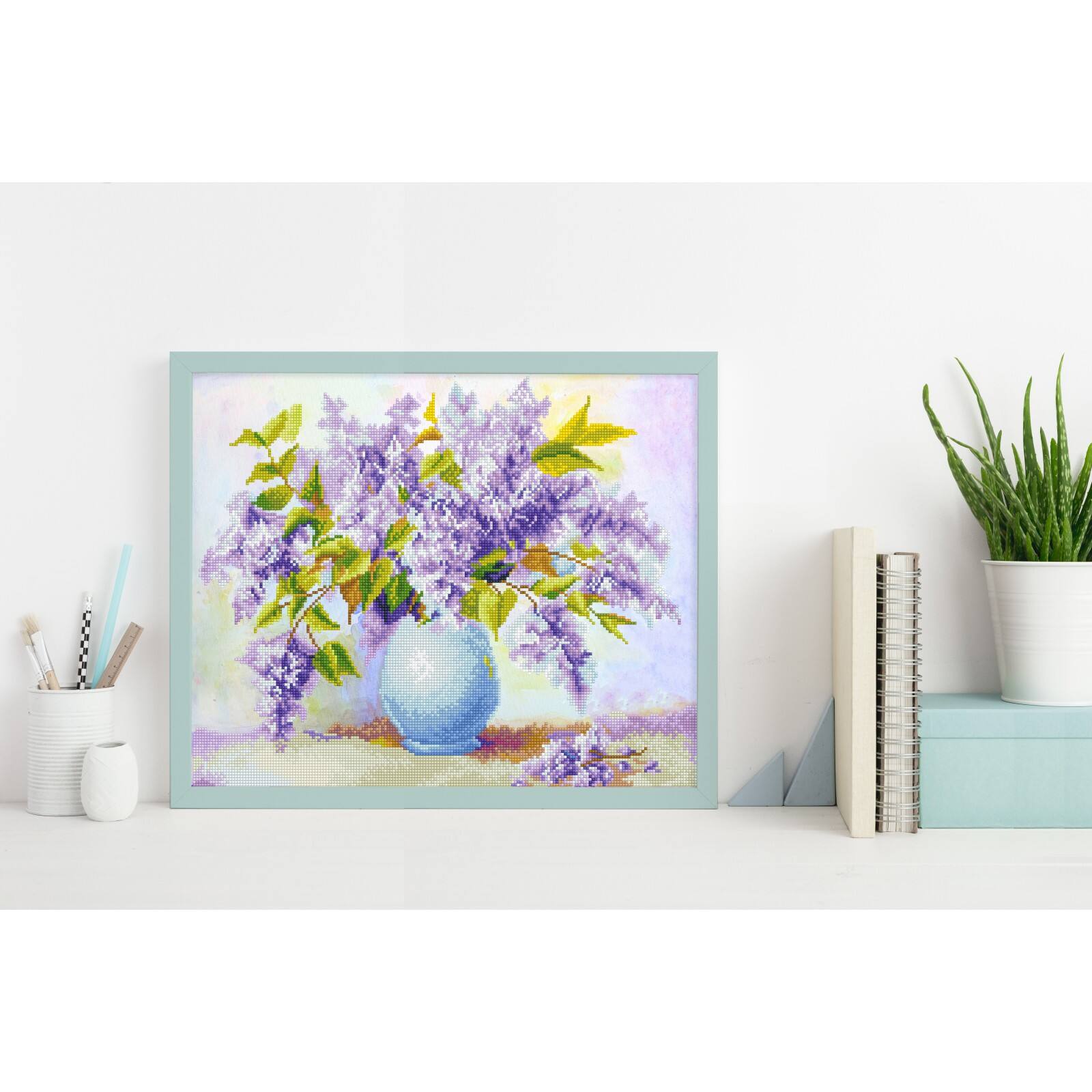 Diamond Dotz® Intermediate Lilac Perfume Diamond Facet Art Kit