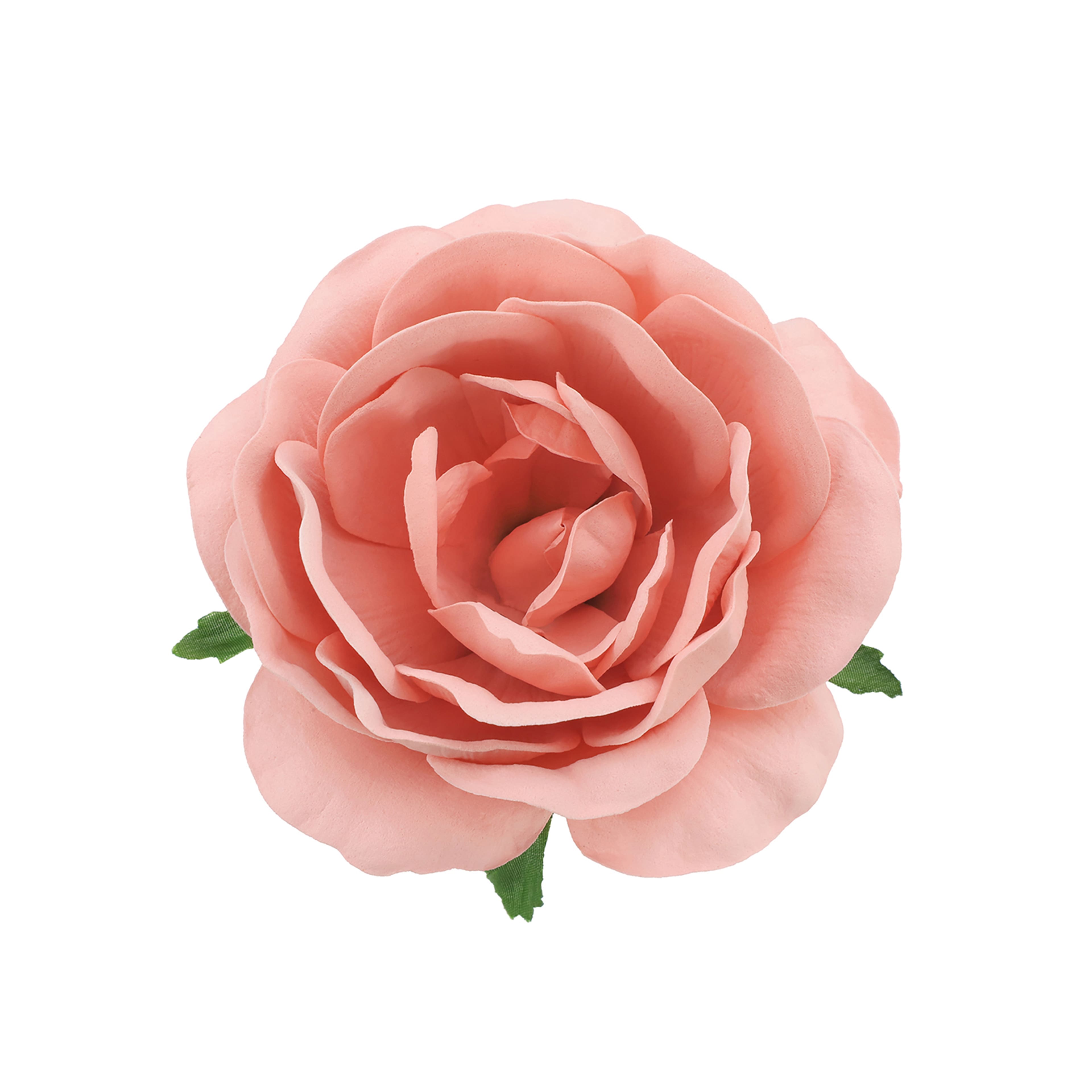 4.5&#x22; Coral Rose Floral Accent by Ashland&#xAE;
