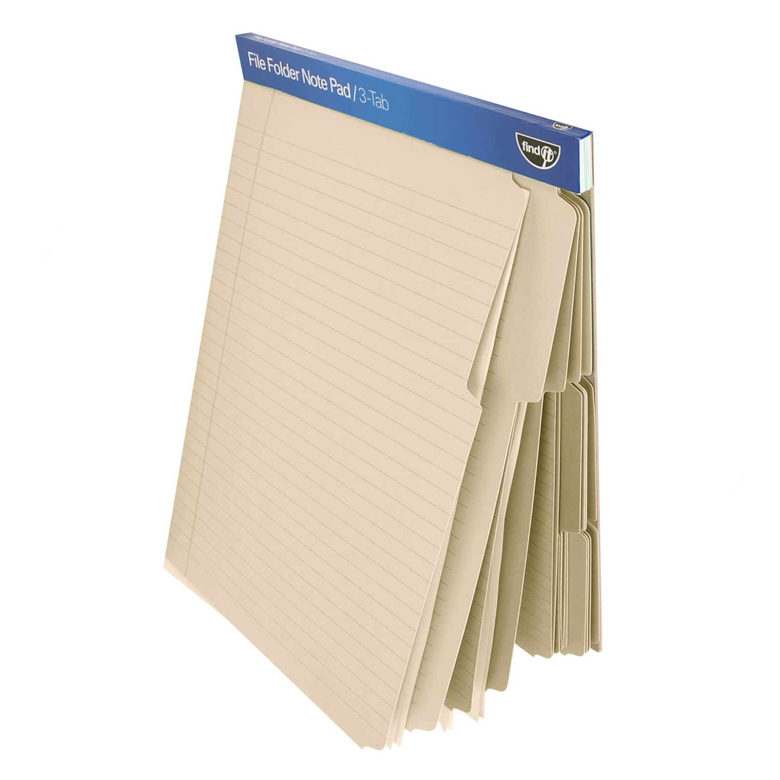Find It Trading Manila File Folder Notepad