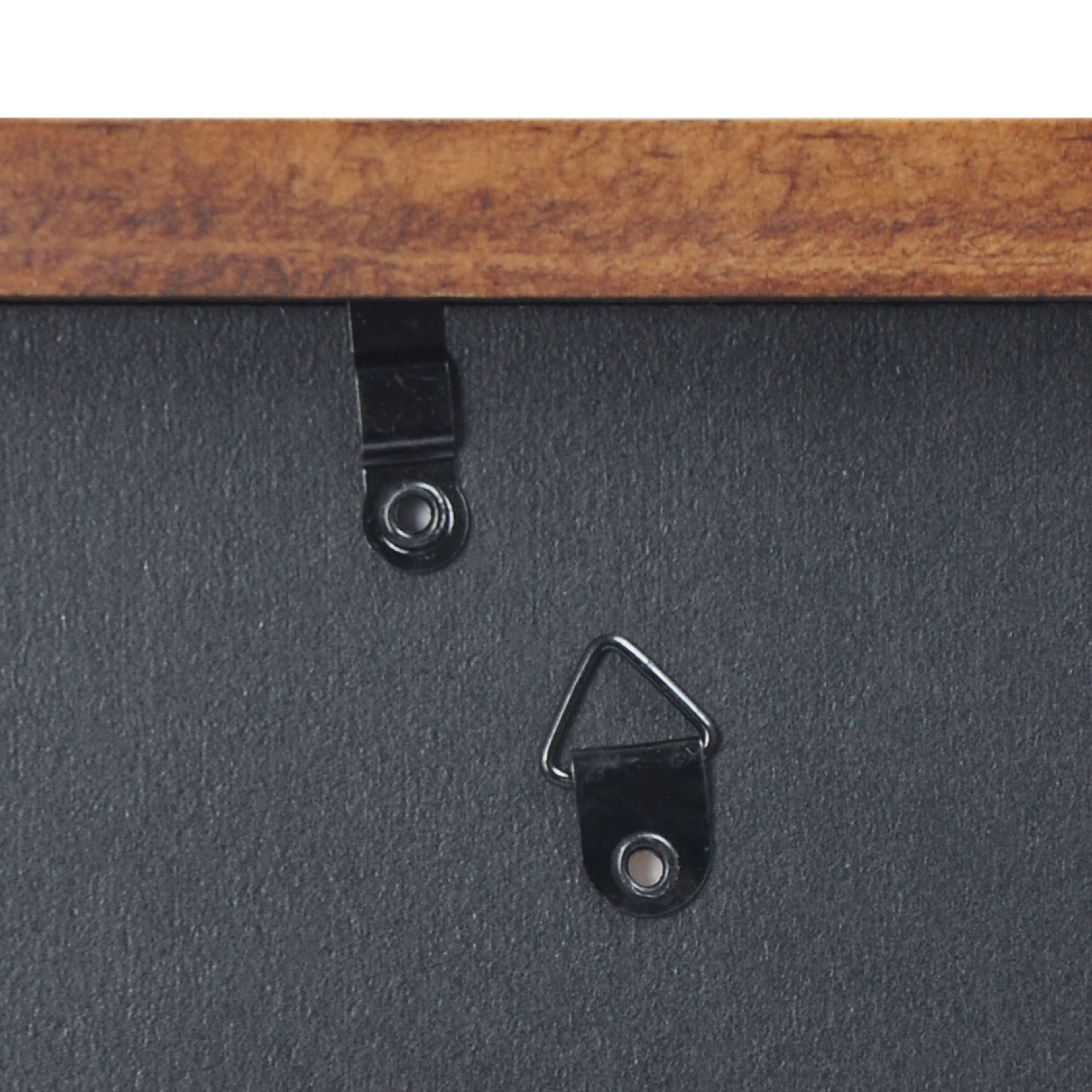 Expressions&#x2122; Narrow Brown Frame with Mat by Studio D&#xE9;cor&#xAE;