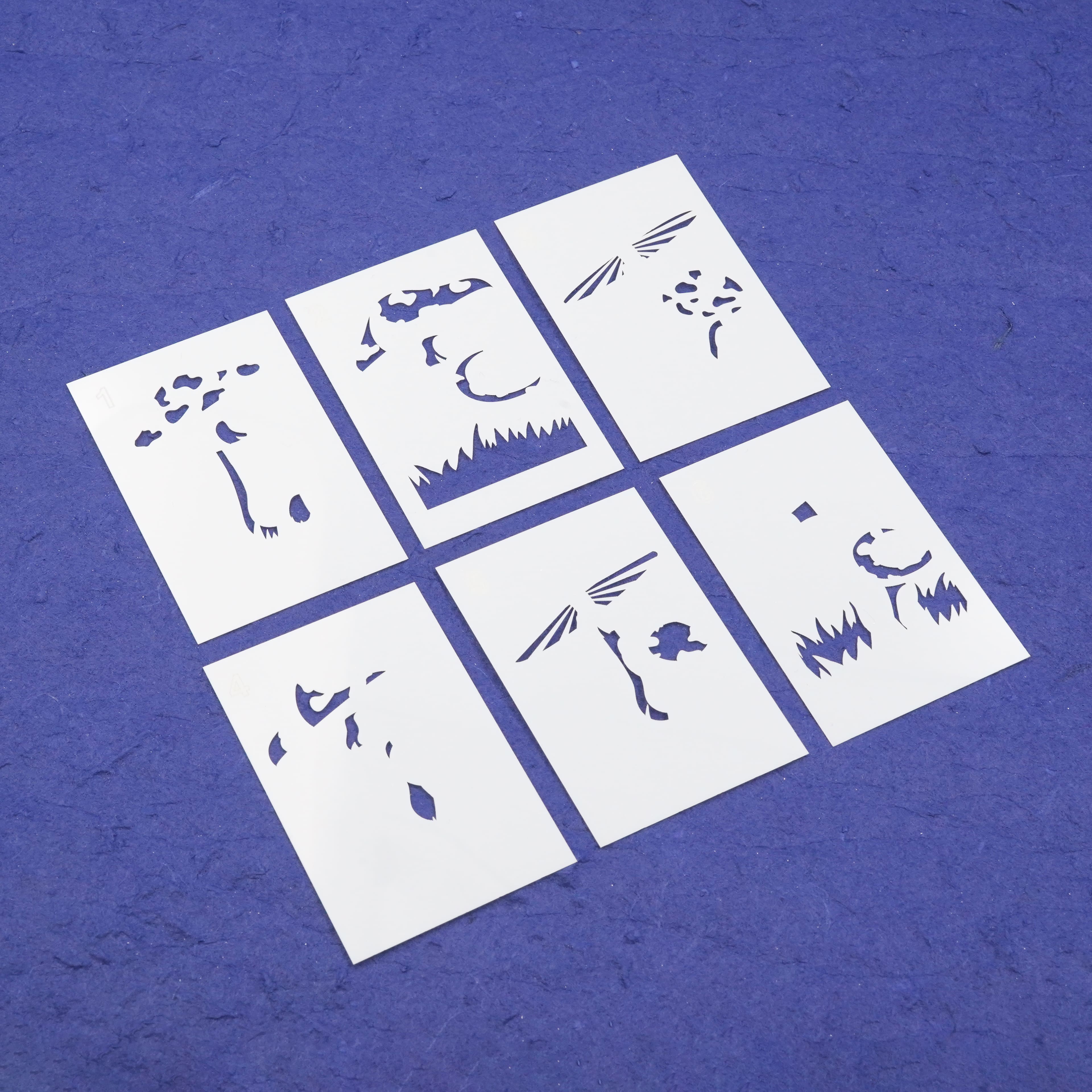 Mushroom Layering Stencils by Recollections™