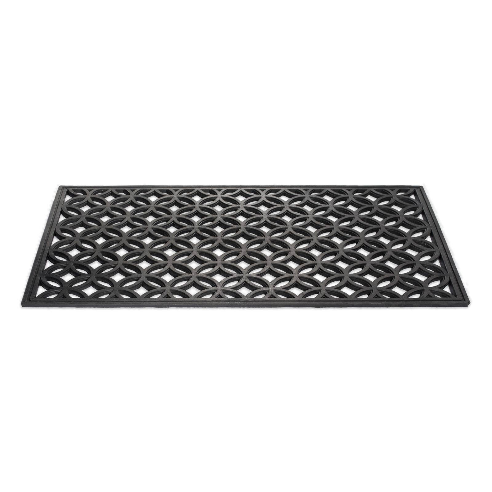 DII&#xAE; Lattice Rubber Doormat