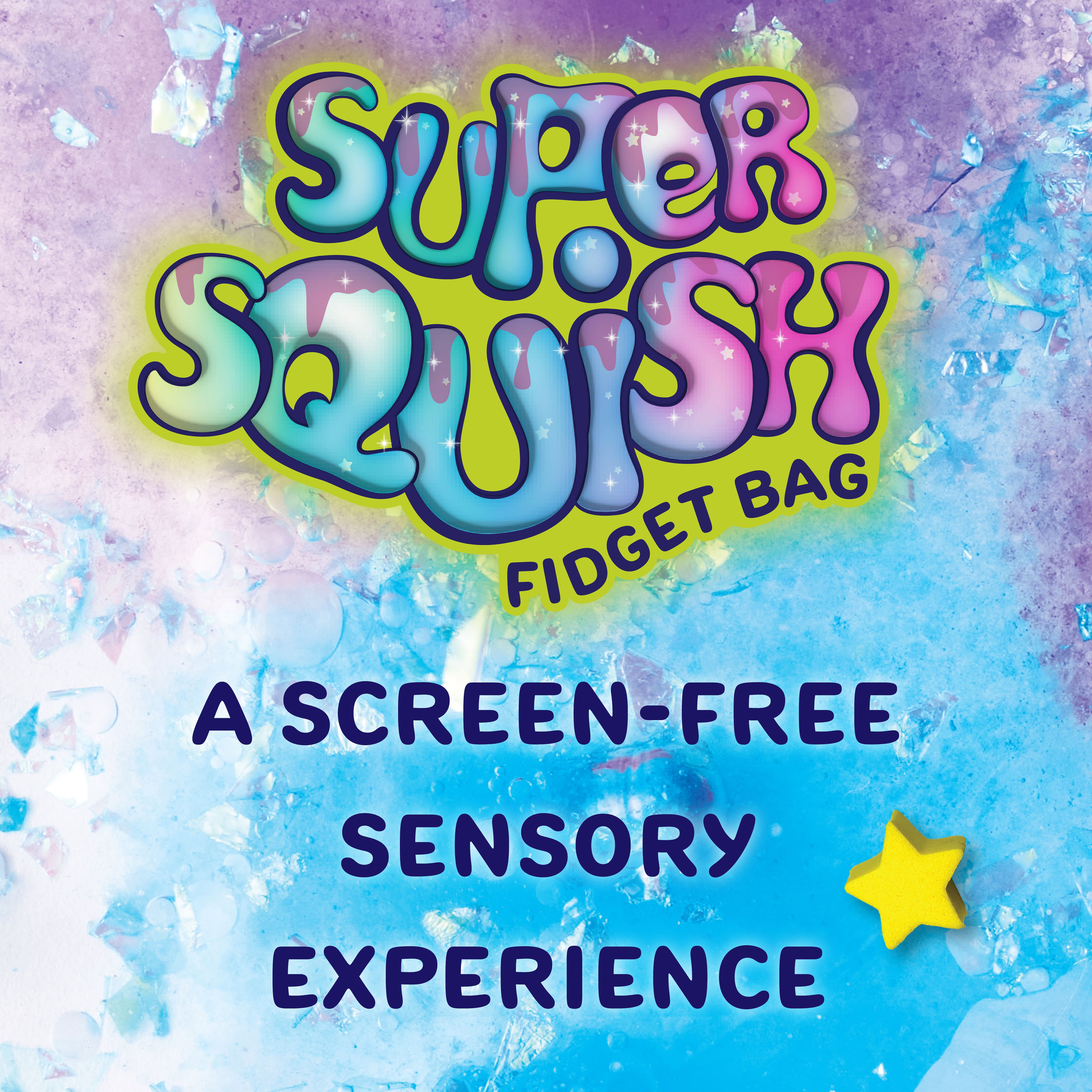 Creativity for Kids&#xAE; Super Squish Outer Space Fidget Bag Kit