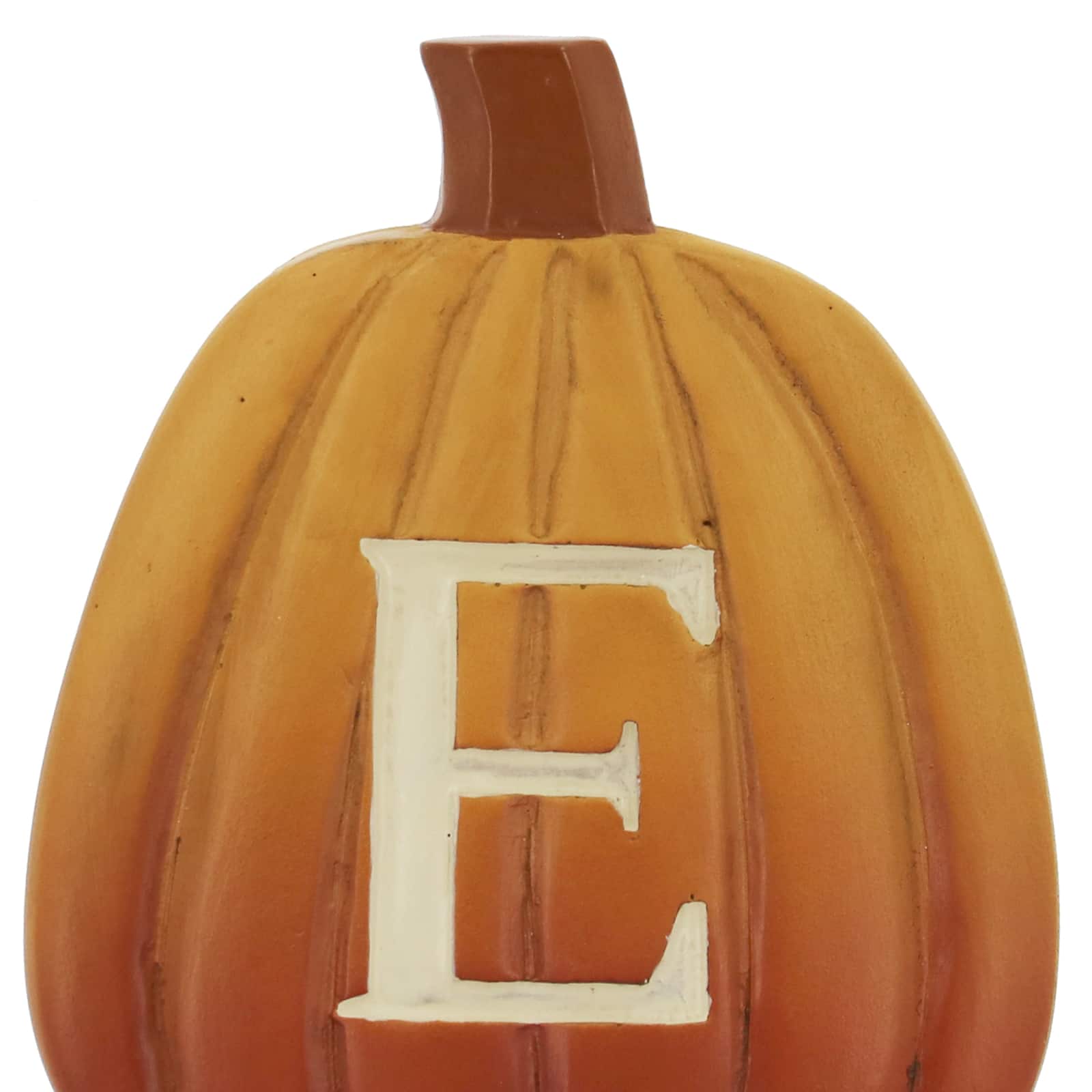 Monogram Pumpkin Tabletop D&#xE9;cor by Ashland&#xAE;