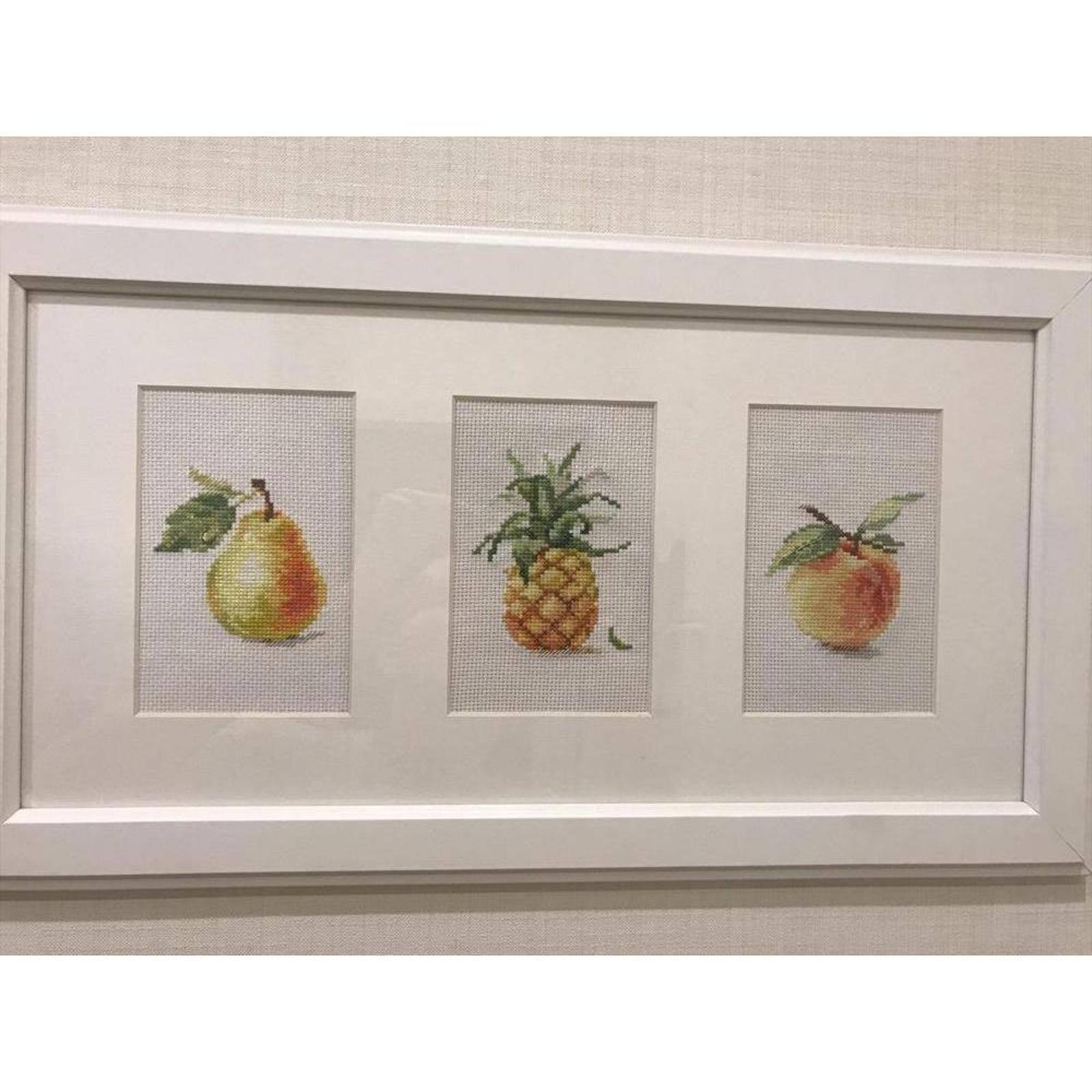 Alisa Pears Cross Stitch Kit