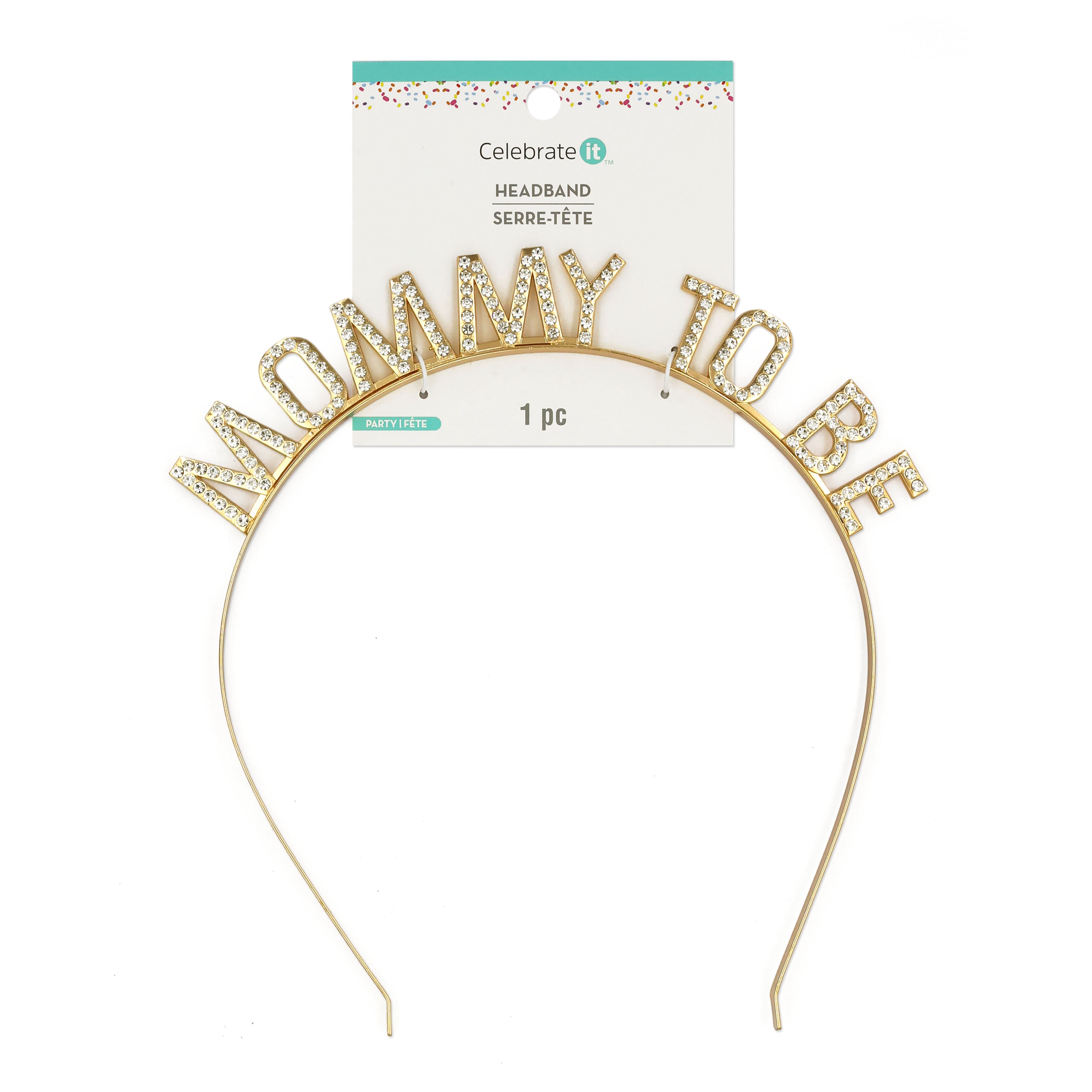 Gold Mommy to Be Headband by Celebrate It&#x2122;