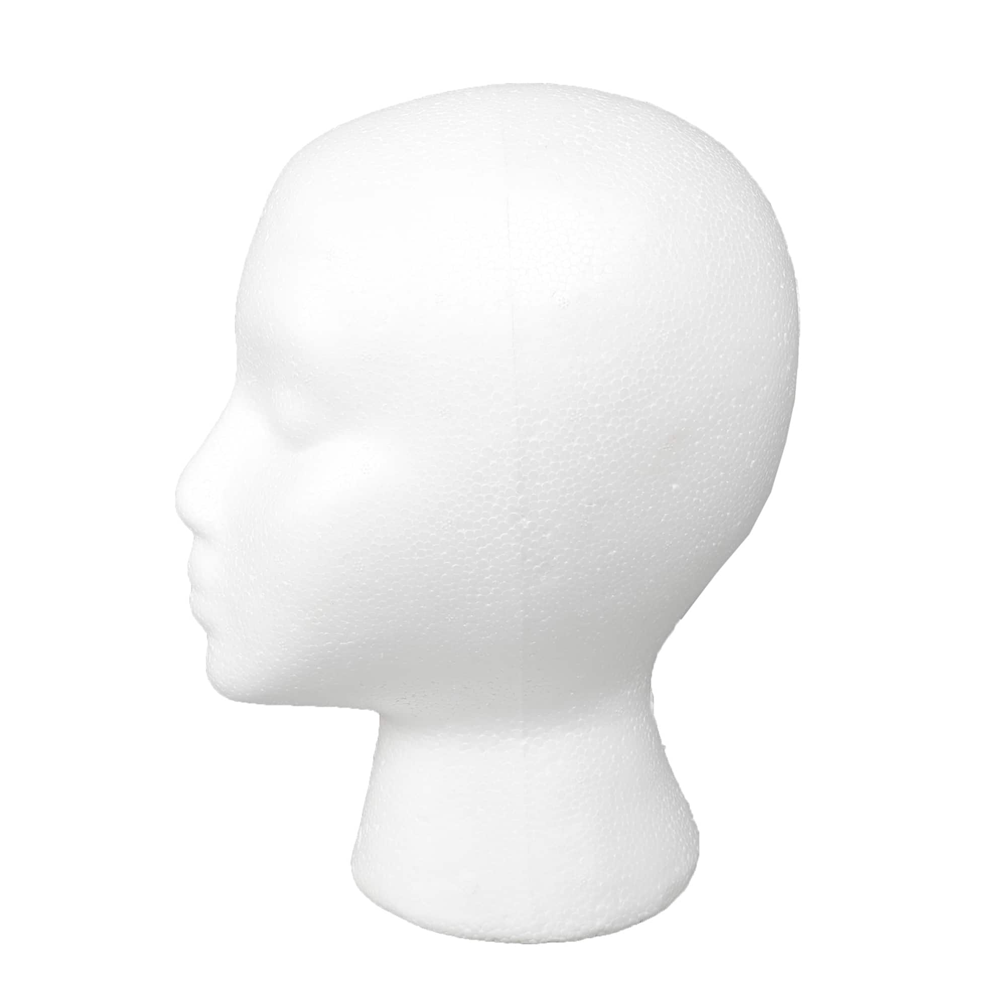 Shop Display Foam Mannequin Head