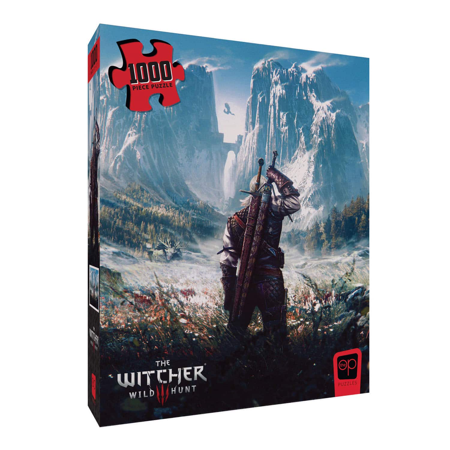 USAopoly™ The Witcher Skellige 1,000 Piece Puzzle
