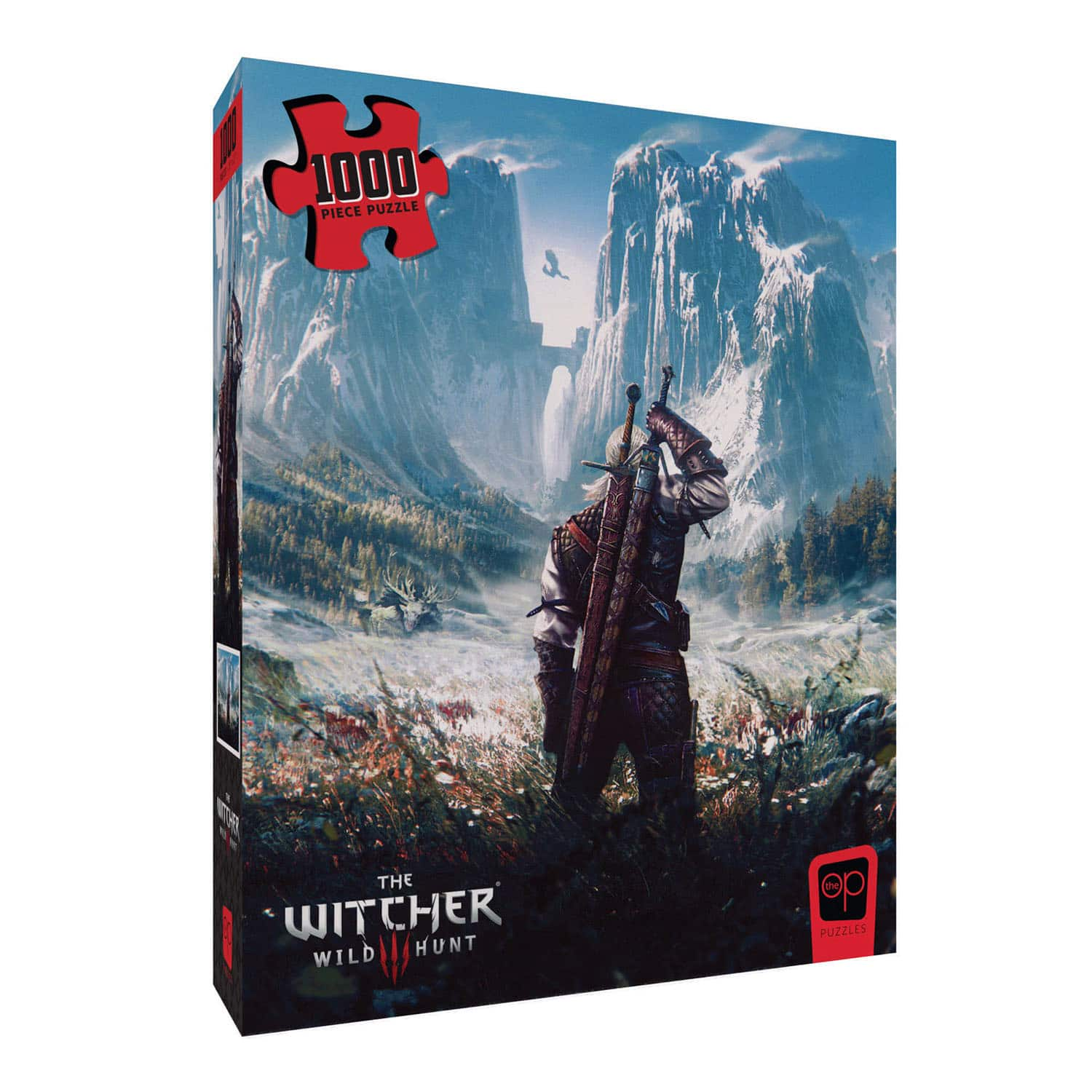 USAopoly&#x2122; The Witcher Skellige 1,000 Piece Puzzle