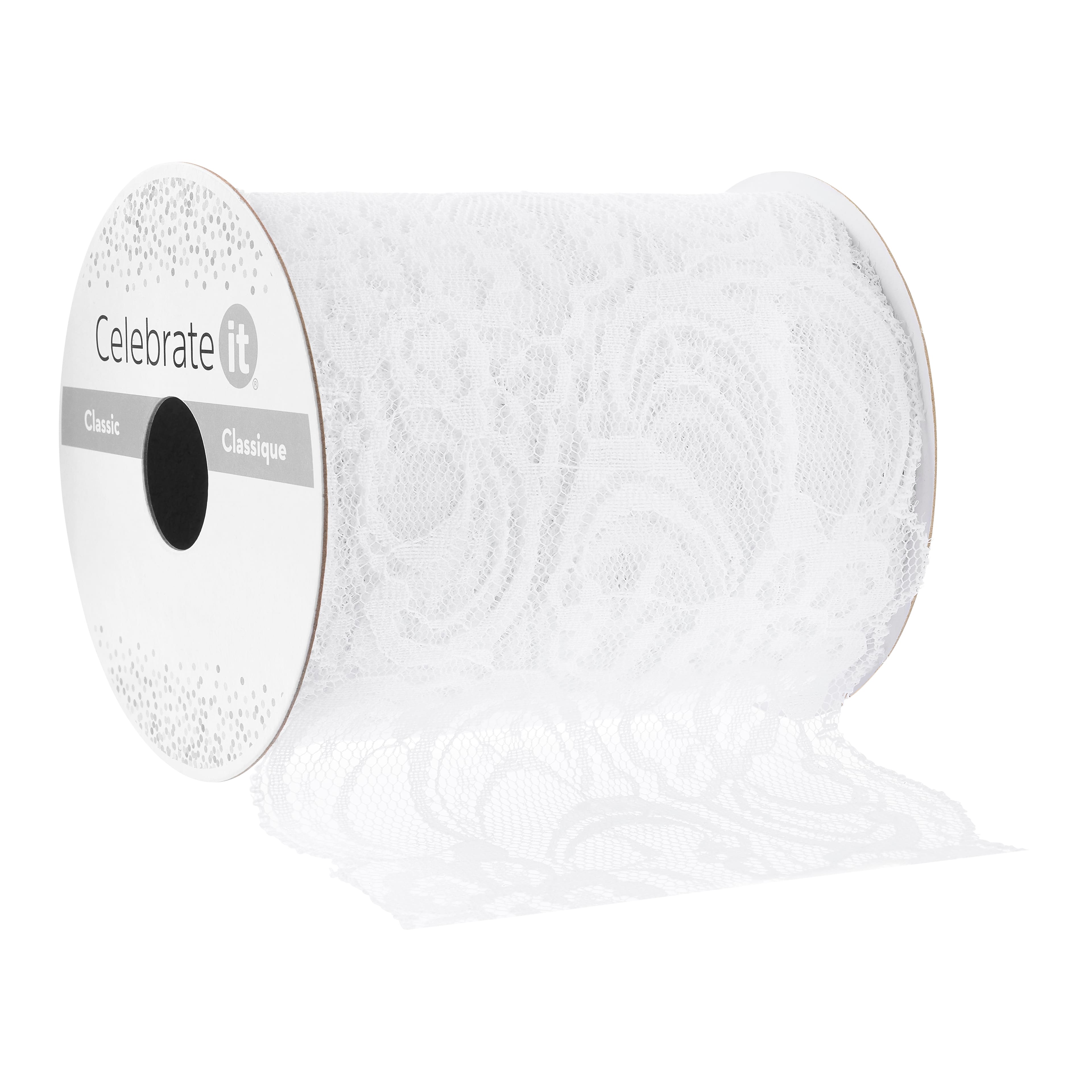 3.5" x 3yd. Lace Ribbon by Celebrate It®