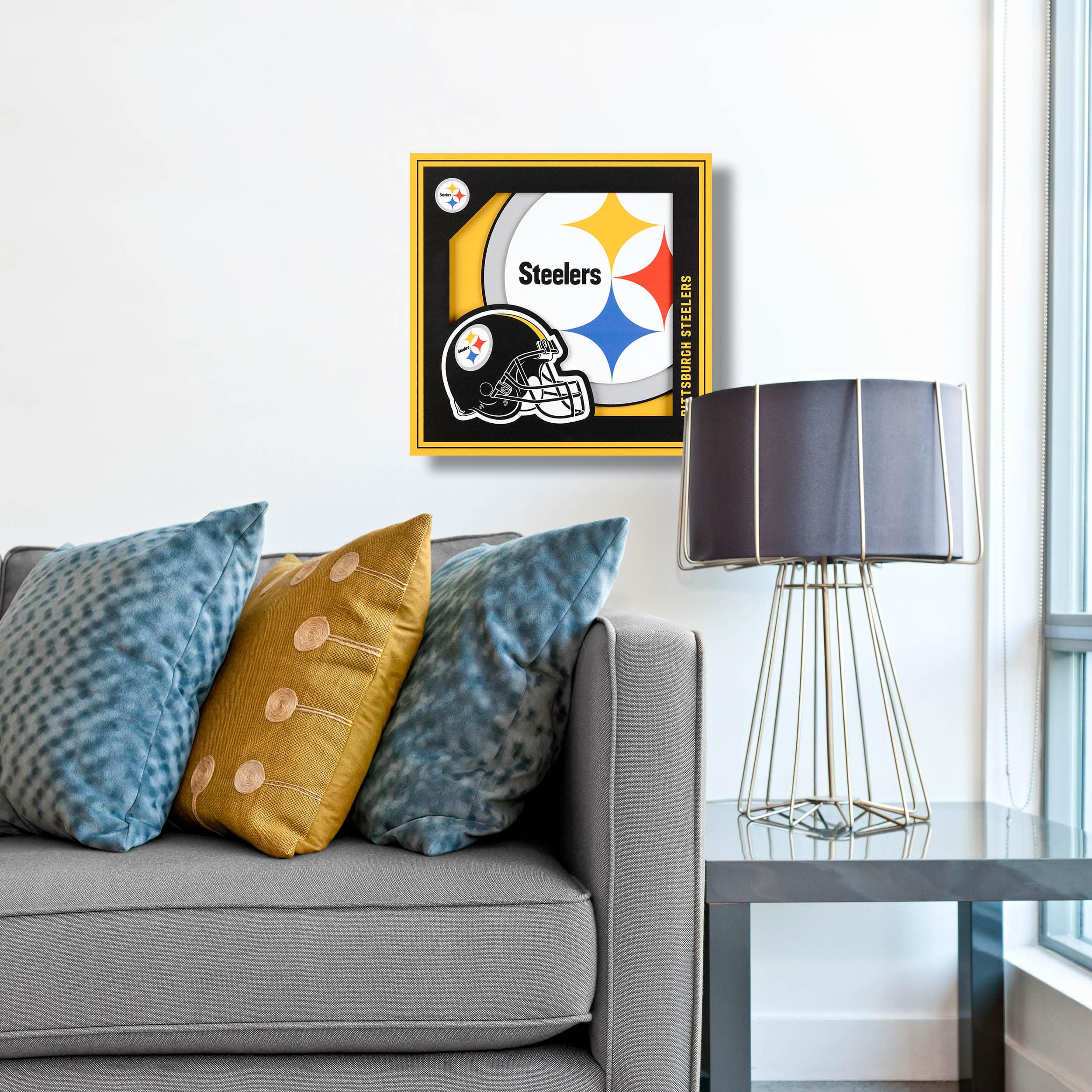 NFL 3D Logo Series Wall Art