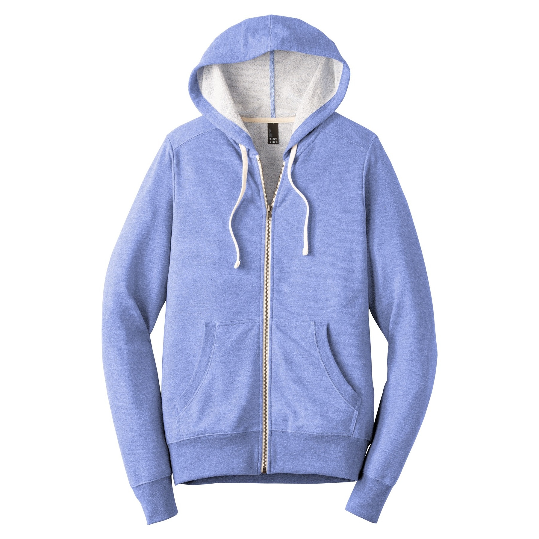 District® Women's Perfect Tri French Terry Full-Zip Hoodie