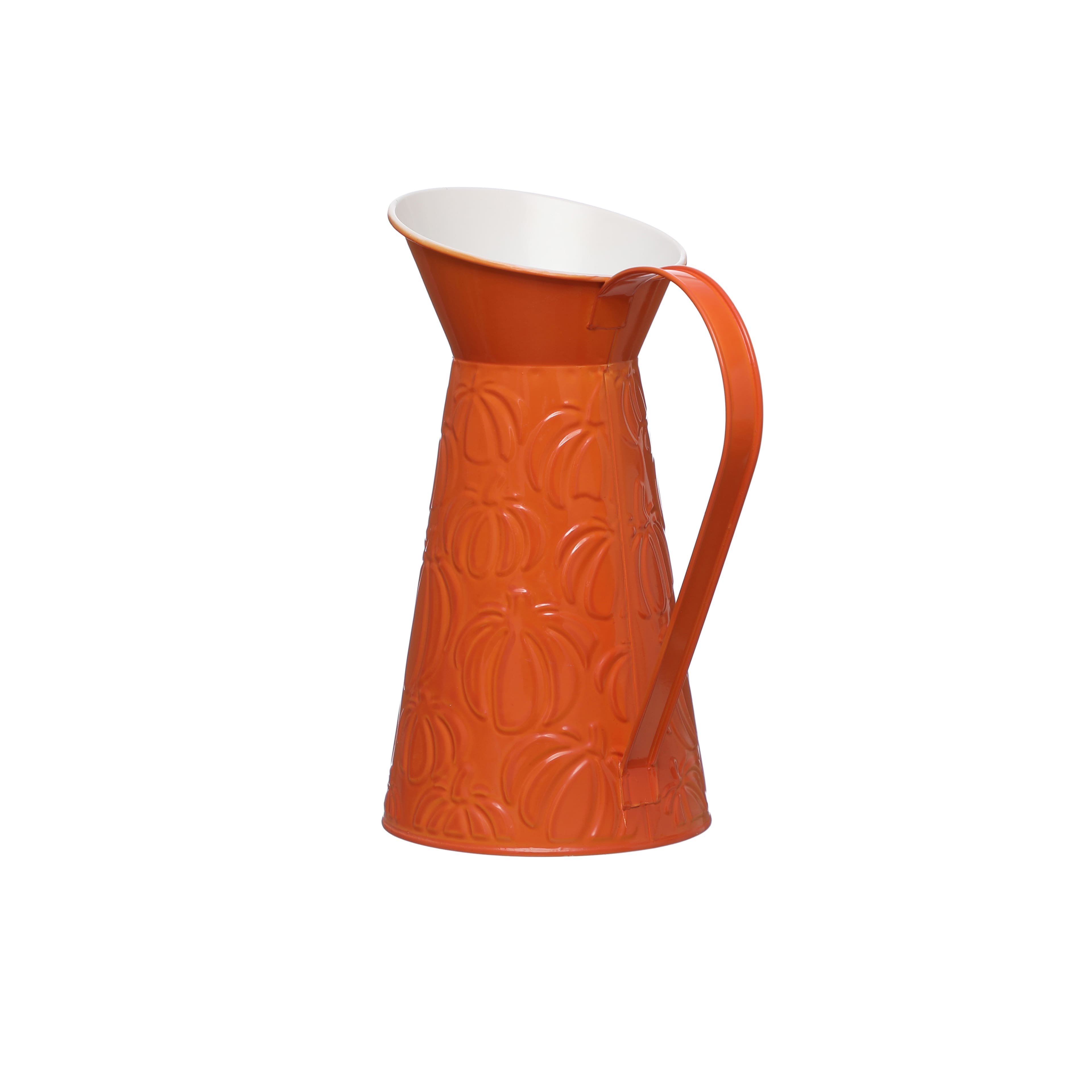 11&#x22; Floral Pitcher Iron Pitcher by Ashland&#xAE;