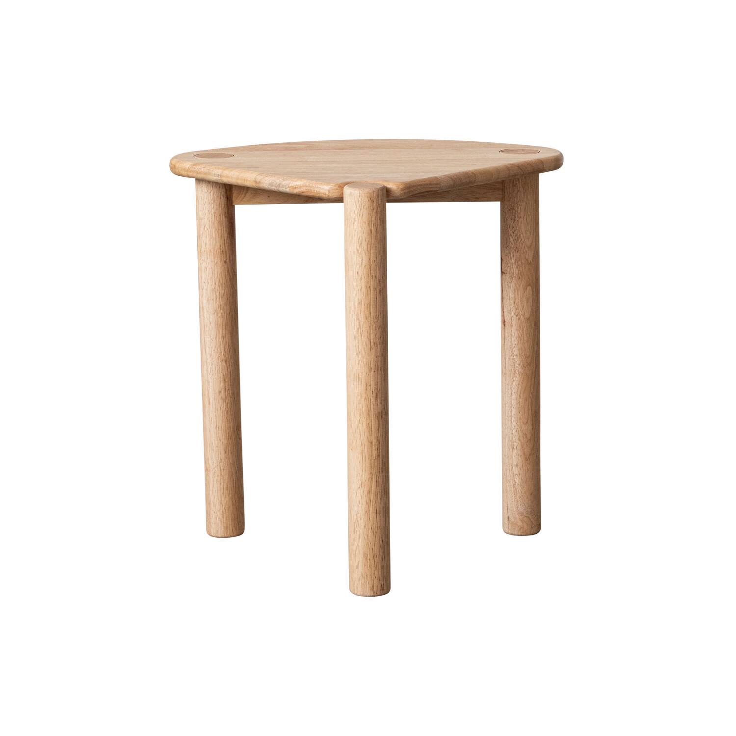 Hello Honey&#xAE; Natural Rubberwood Side Table