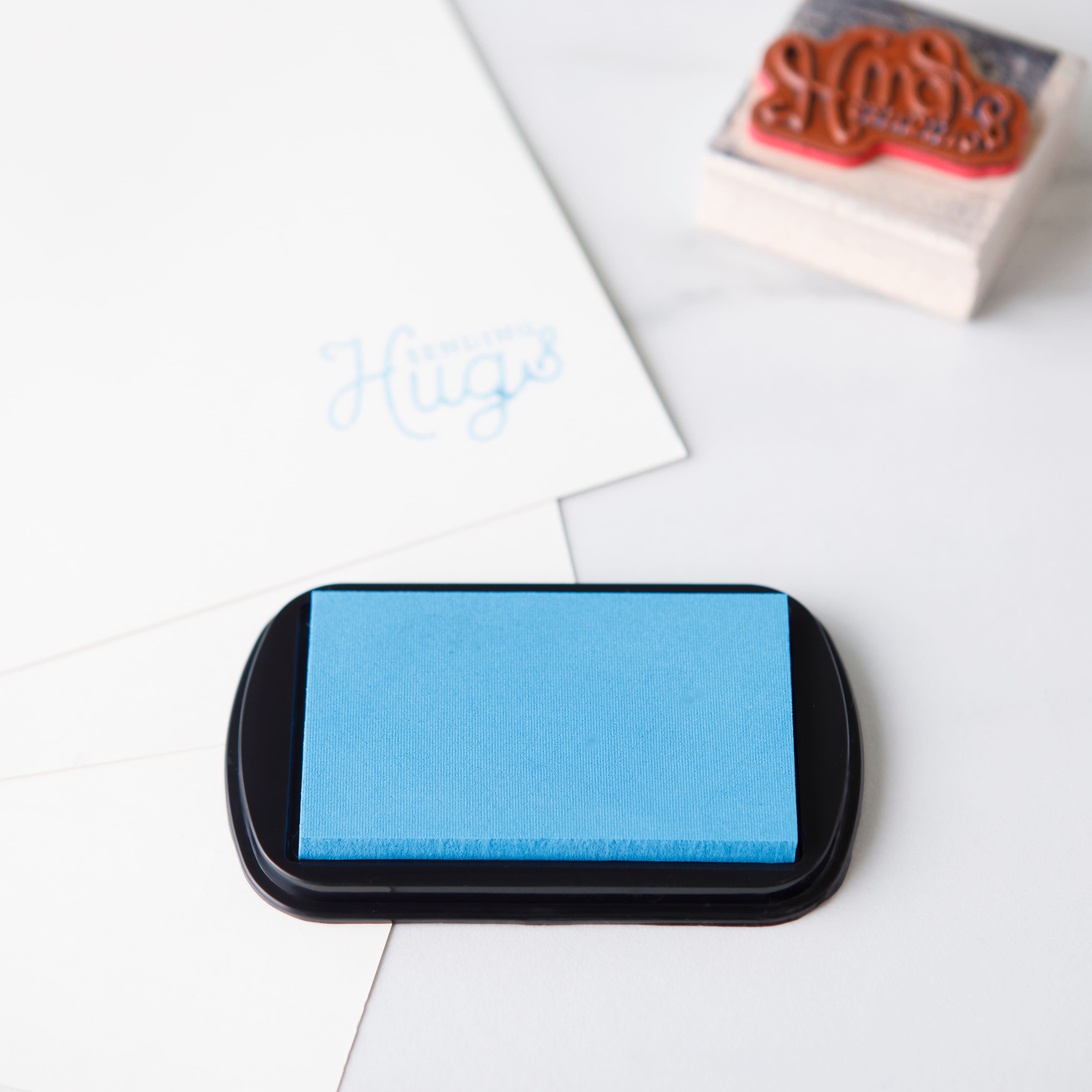 Craft Smart Washable Ink Pad: Royal Blue | 2 x 3 Inches