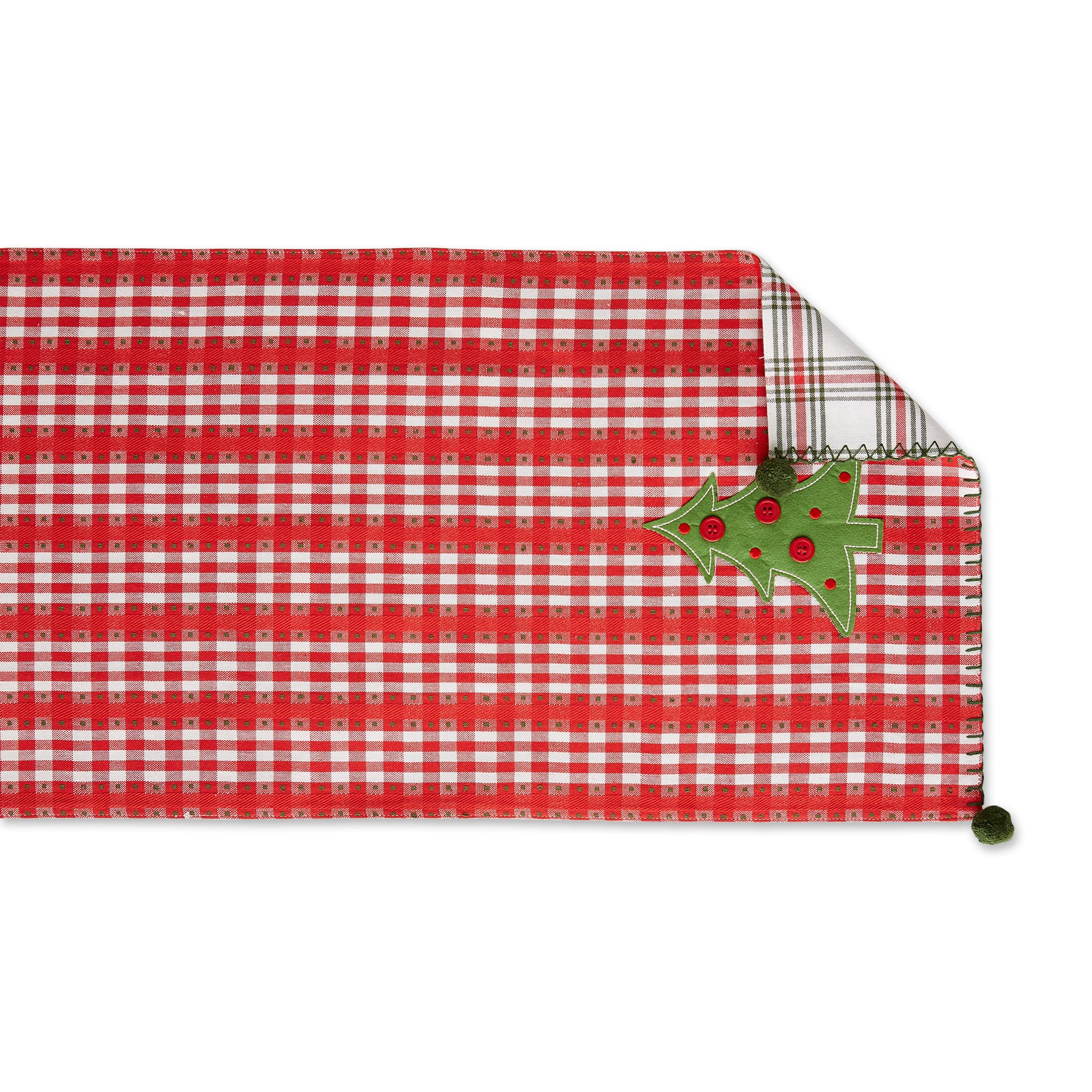 DII® 72" Jolly Tree Table Runner