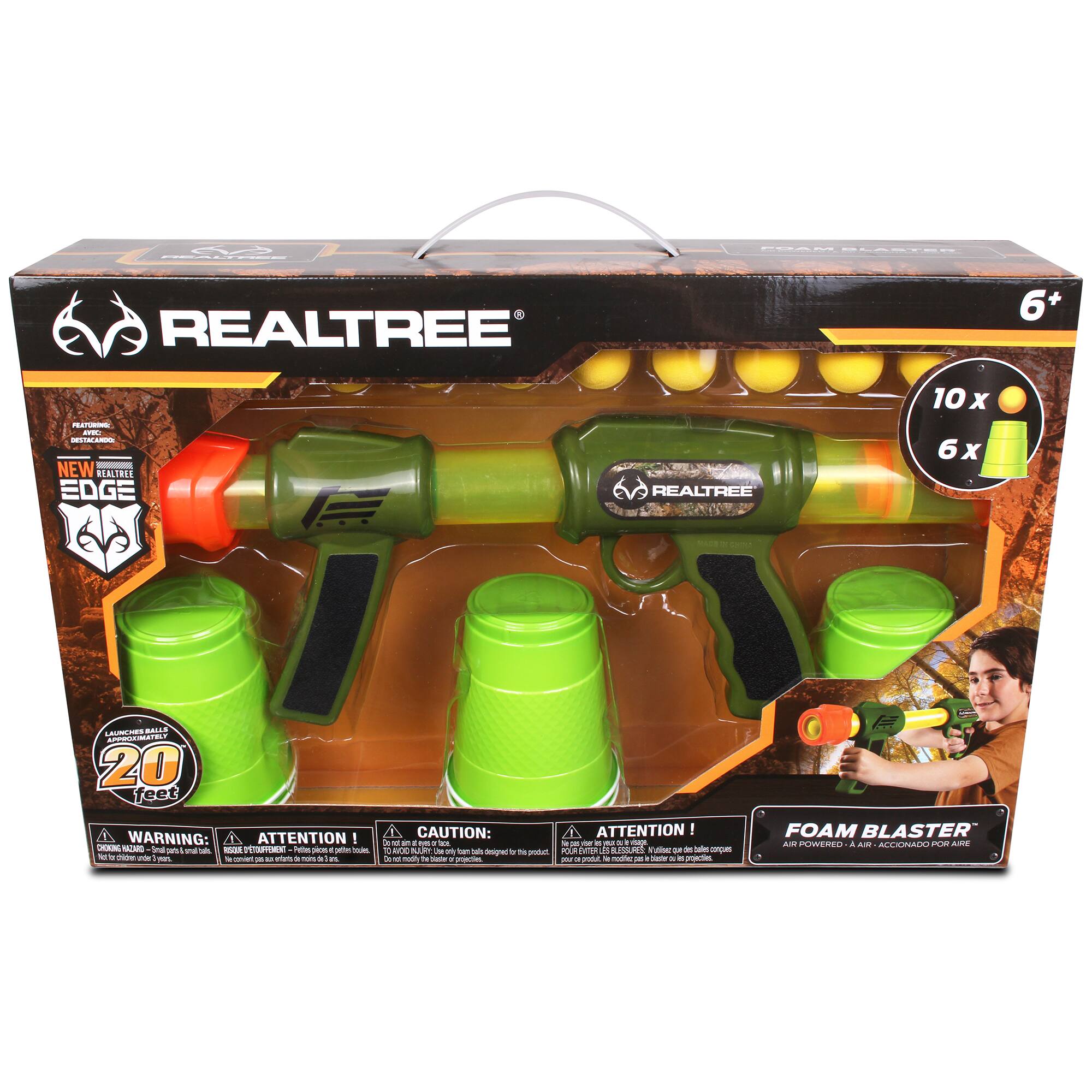 RealTree® Foam Blaster Set