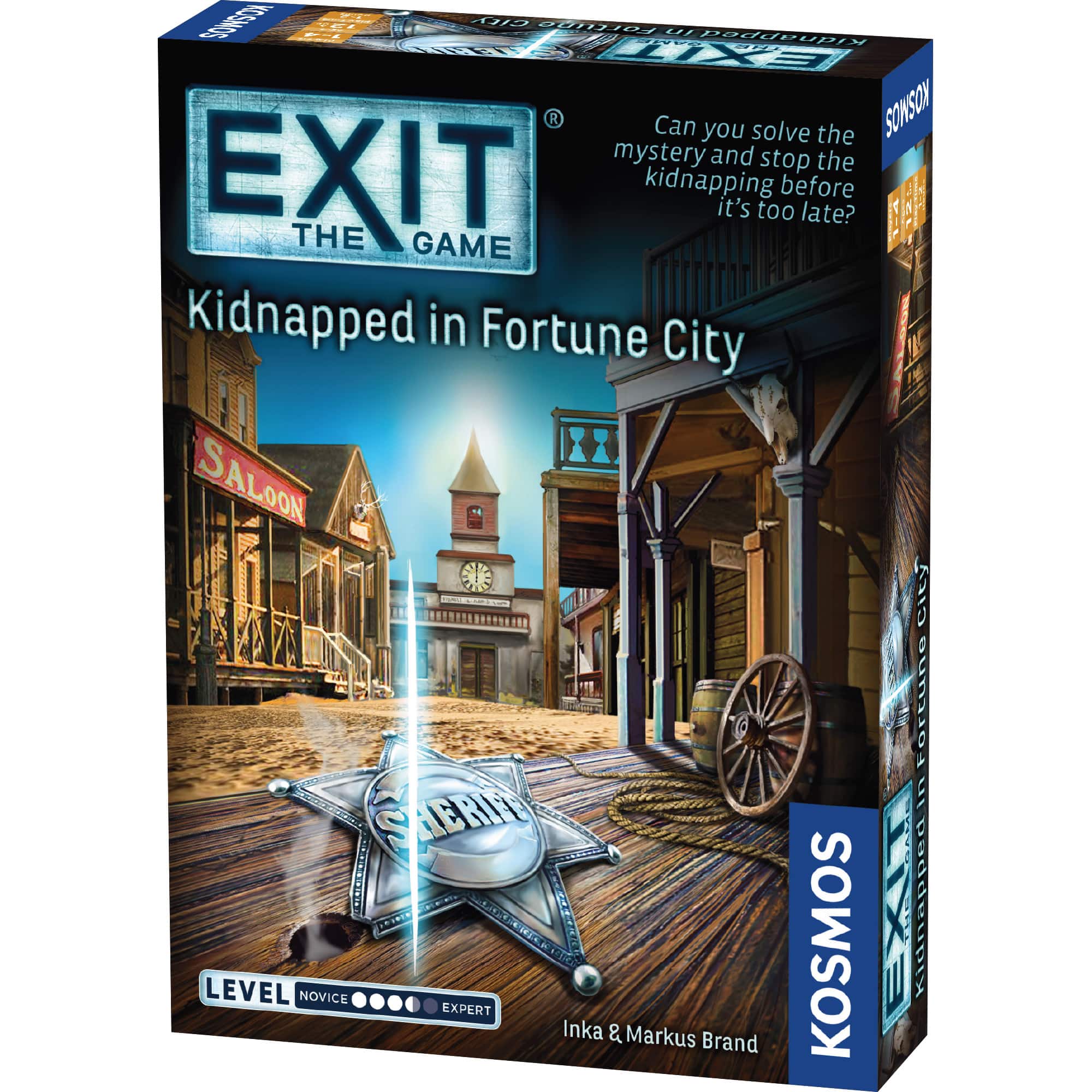 Thames &#x26; Kosmos EXIT: Kidnapped in Fortune City Game