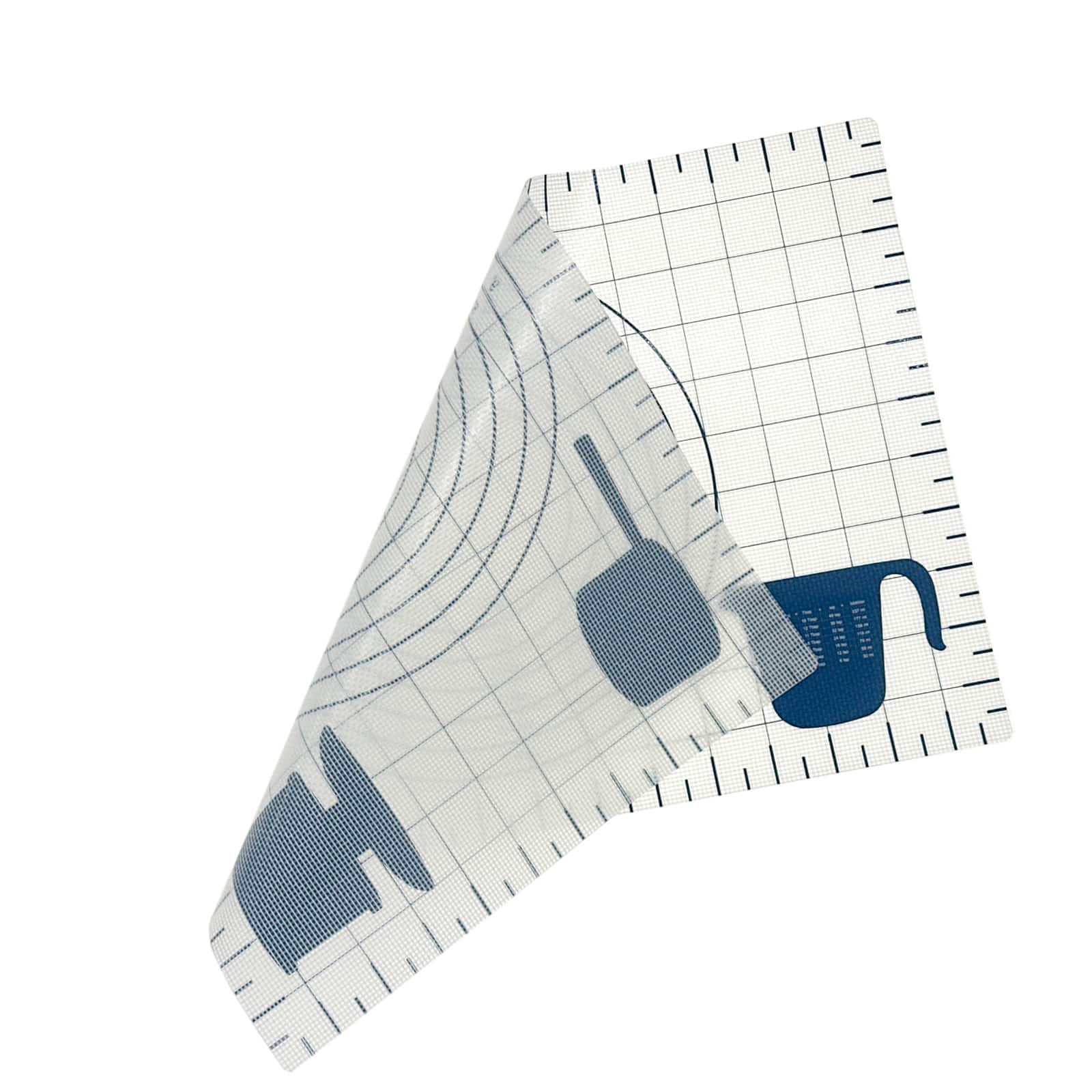 17" Blue Silicone Baking Mat by Makery™