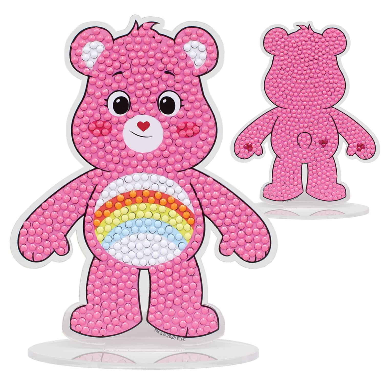 Camelot&#xAE; Dots Care Bears&#x2122; Cheer Bear Diamond Painting Pal Kit