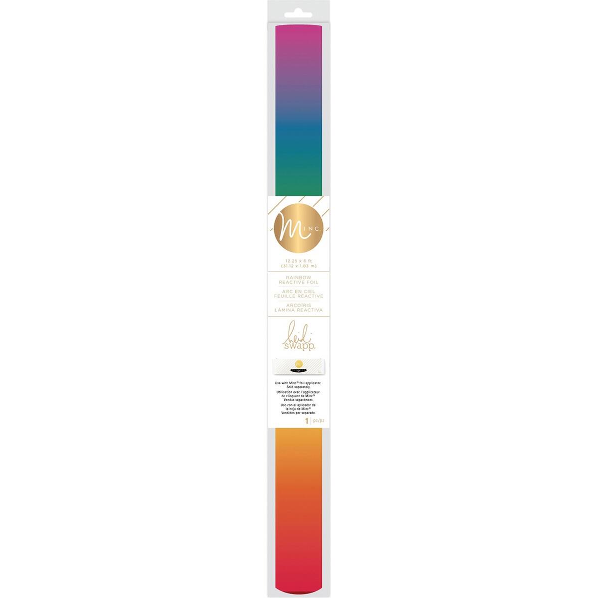 Heidi Swapp™ Minc® 6ft. Rainbow Reactive Foil Roll