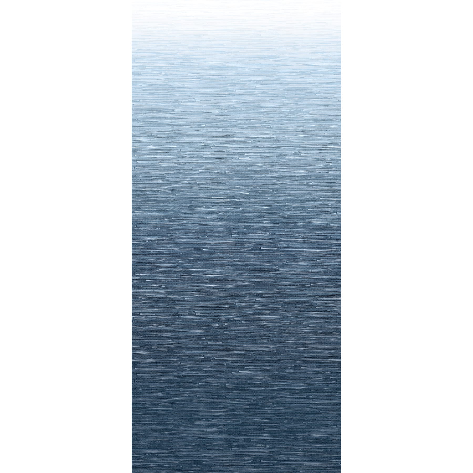 Katie Hunt Blue Ombre Into the Deep Dark Wall Mural