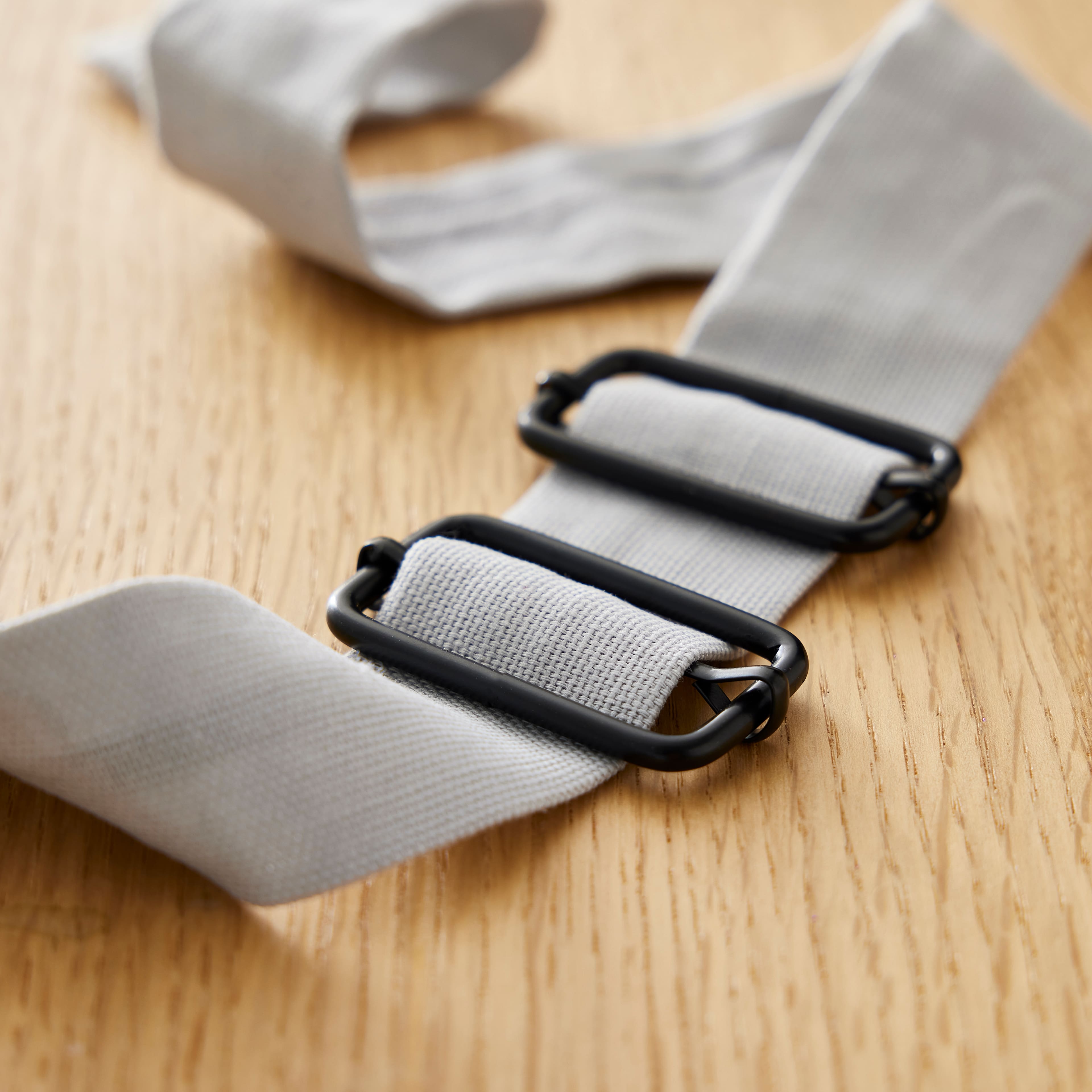 Dritz® 1.5" Black Adjustable Slide Buckles