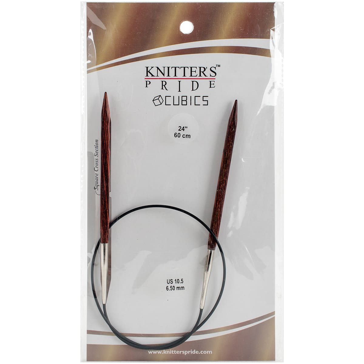Knitter's Pride 24 Symfonie Cubics Circular Fixed Knitting Needles –  KittyBea Knitting