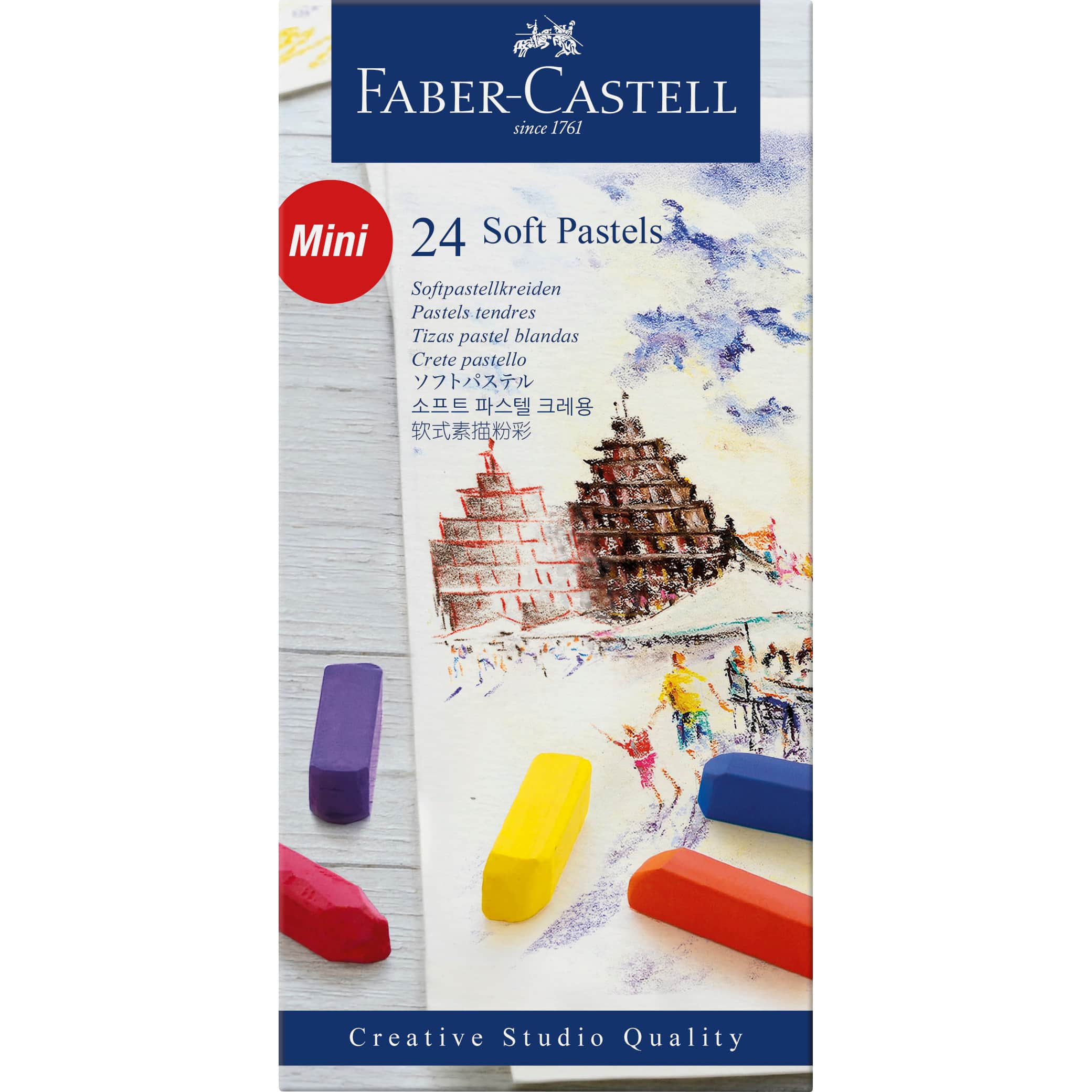 10 Packs: 24 ct. (240 total) Faber-Castell® Creative Studio® Soft Pastels