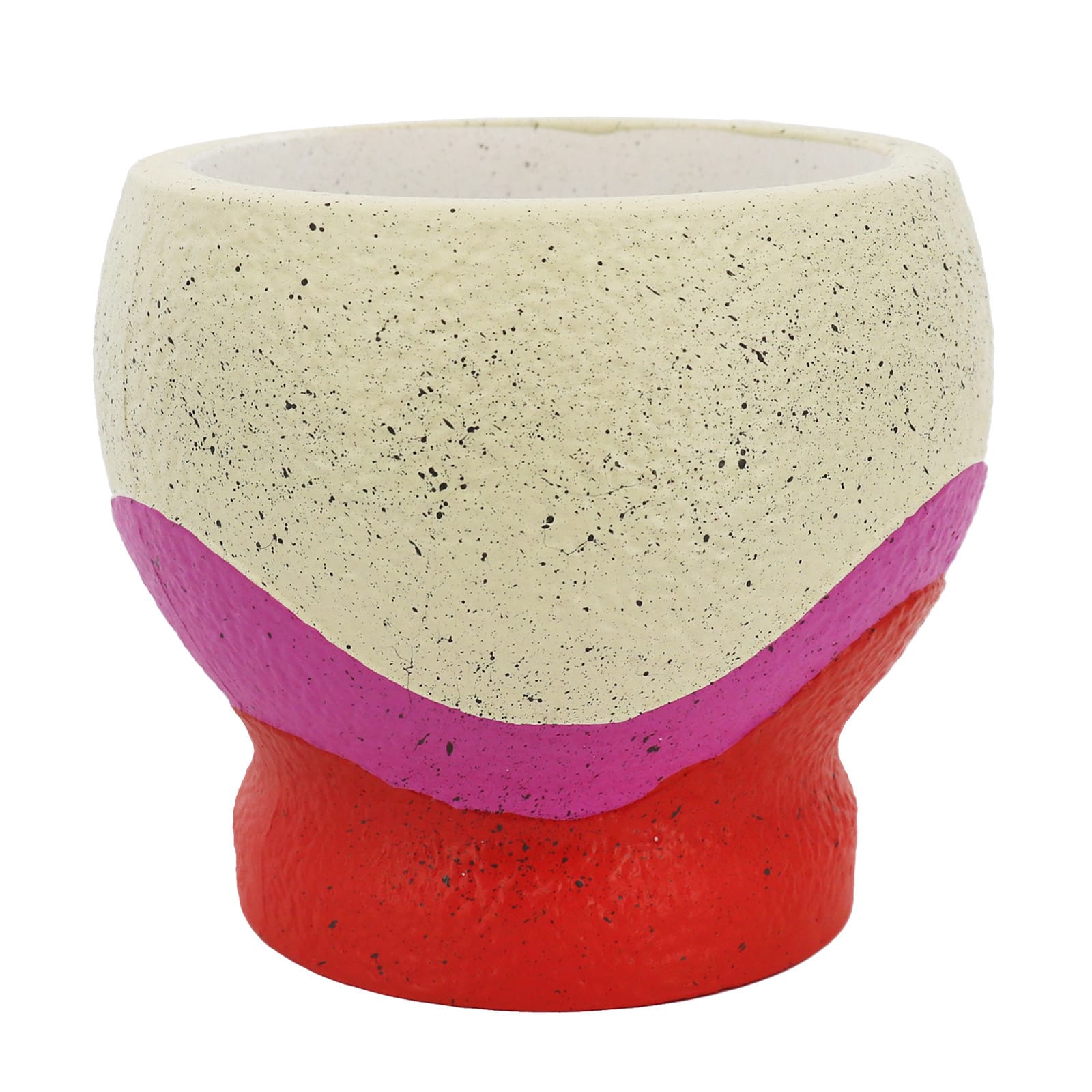 Assorted 4&#x22; Multicolor Ceramic Planter by Ashland&#xAE;, 1pc.