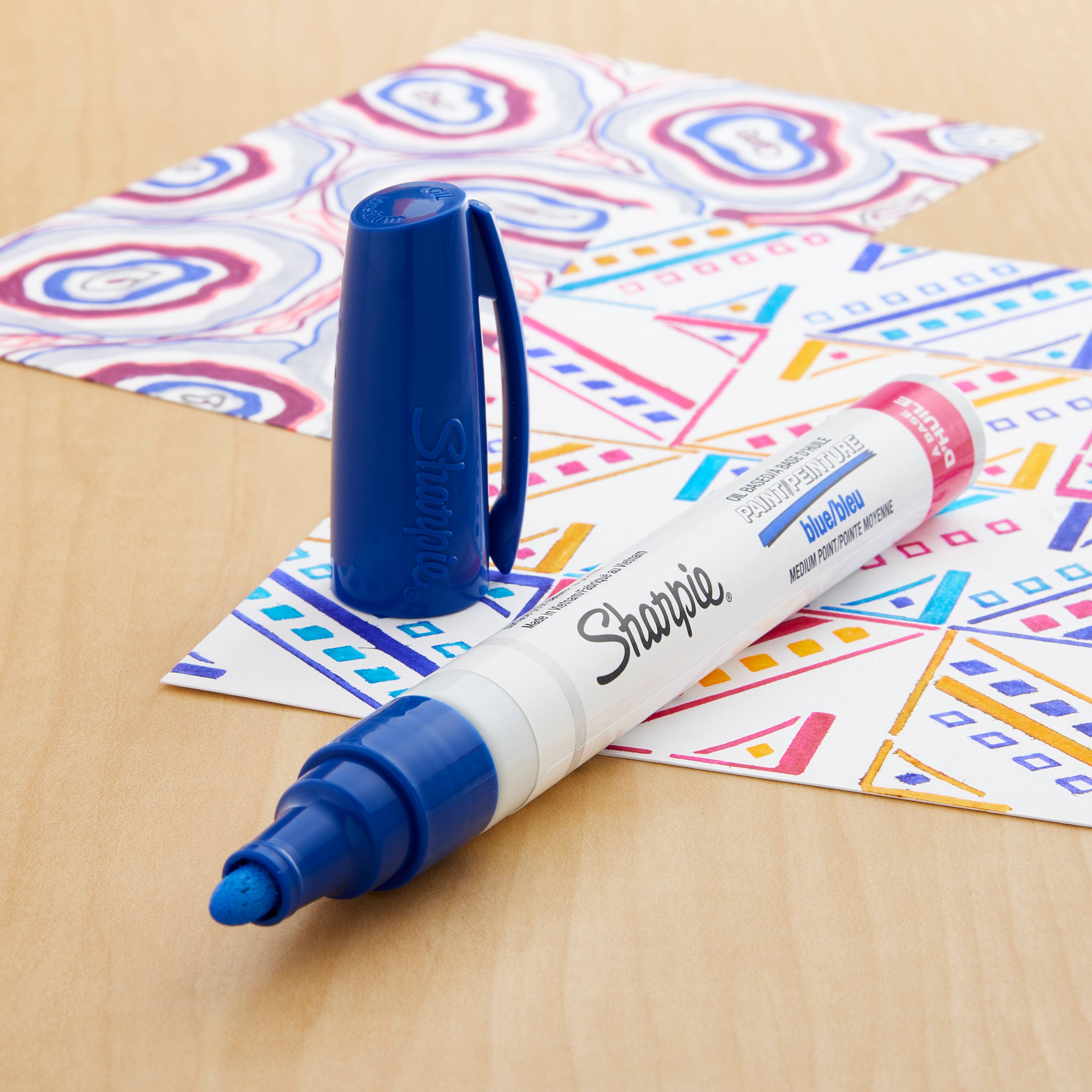 12 Pack: Sharpie® Medium Point Oil-Based Paint Marker