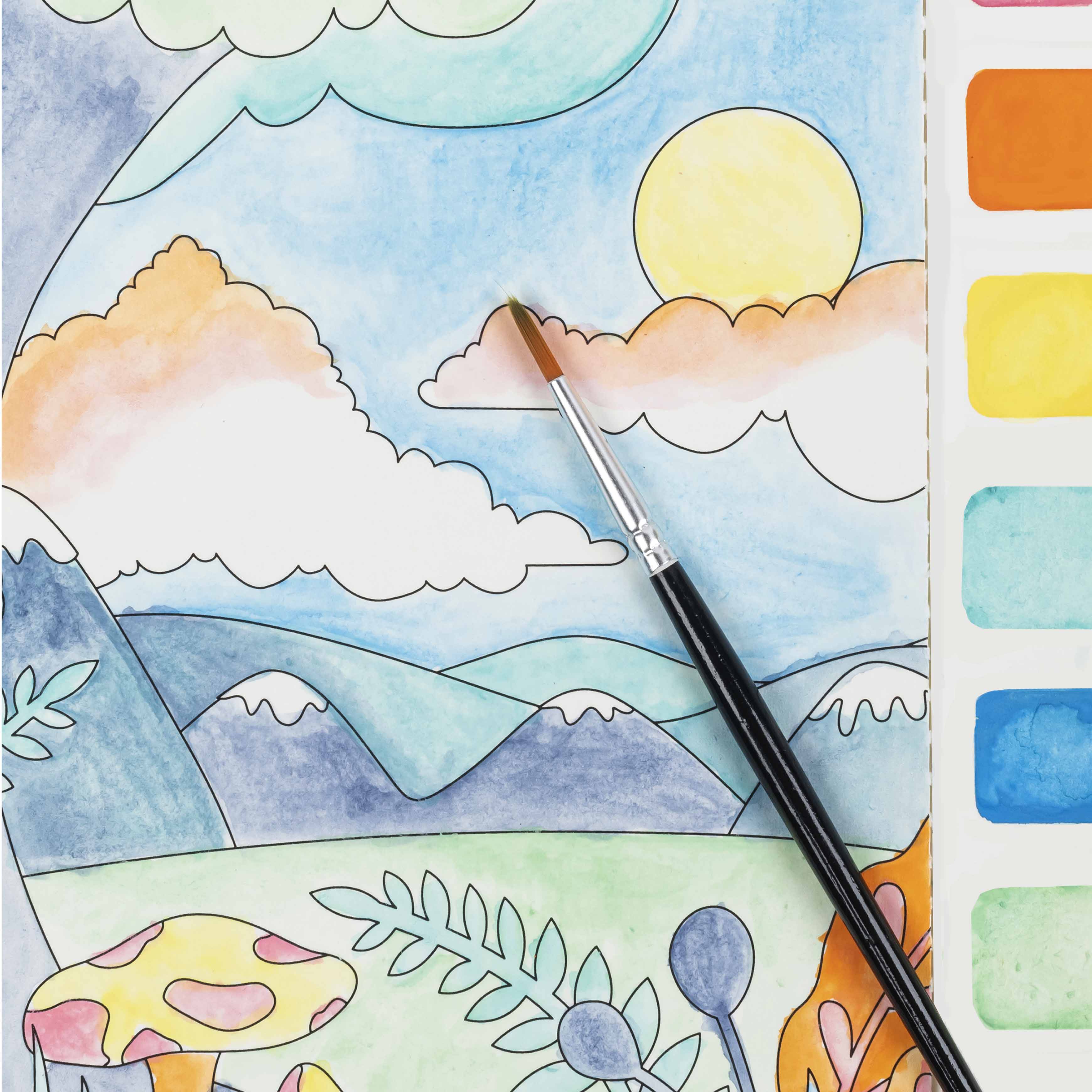 VIVID by Brea Reese&#xAE; Nature Watercolor Pad Kit
