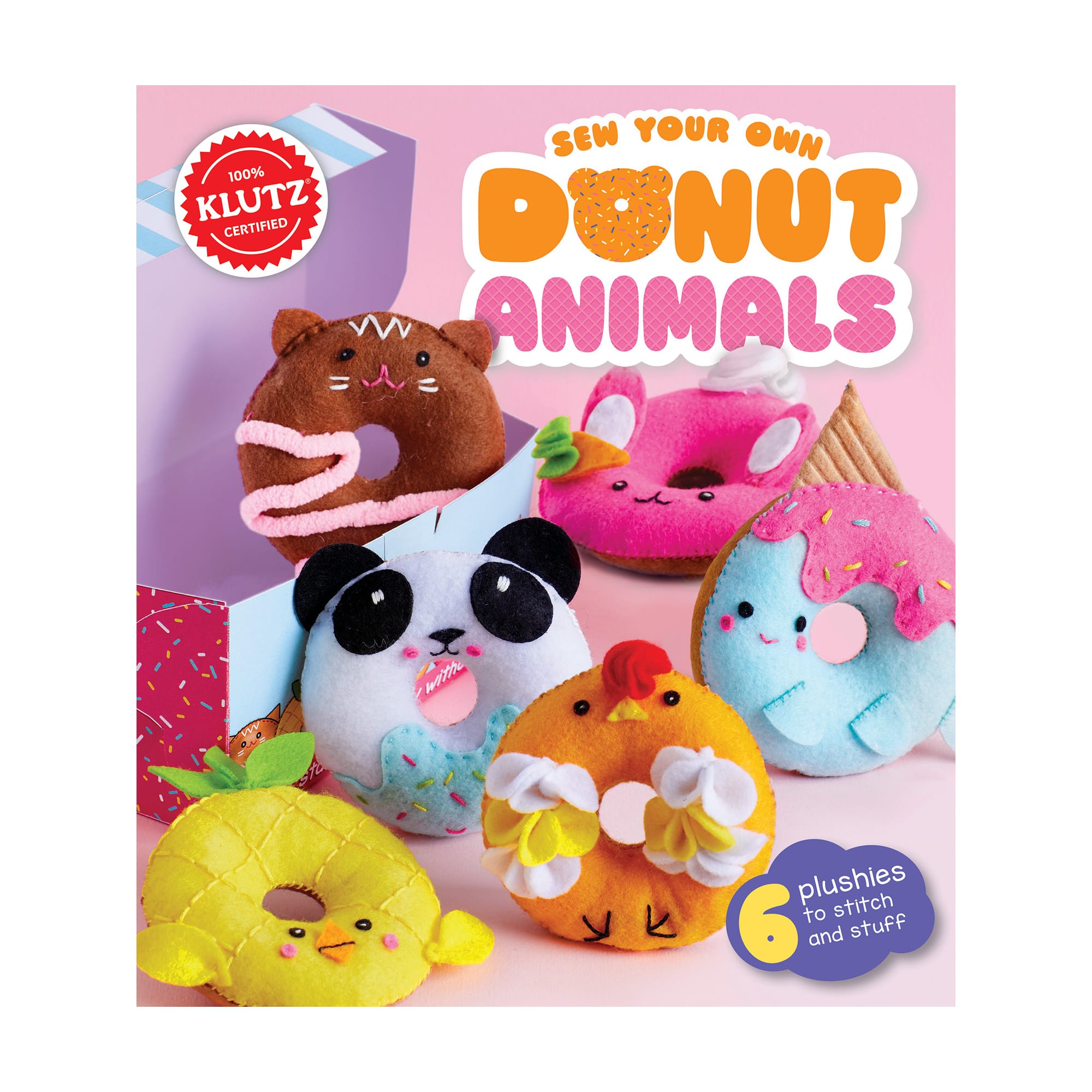 Sew Your Own Donut Animals