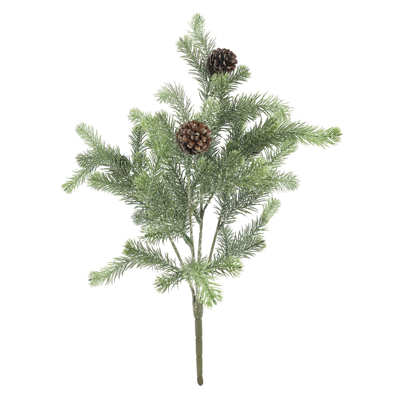 21.5&#x22; Icy Pine &#x26; Pinecone Deluxe Bush by Ashland&#xAE;