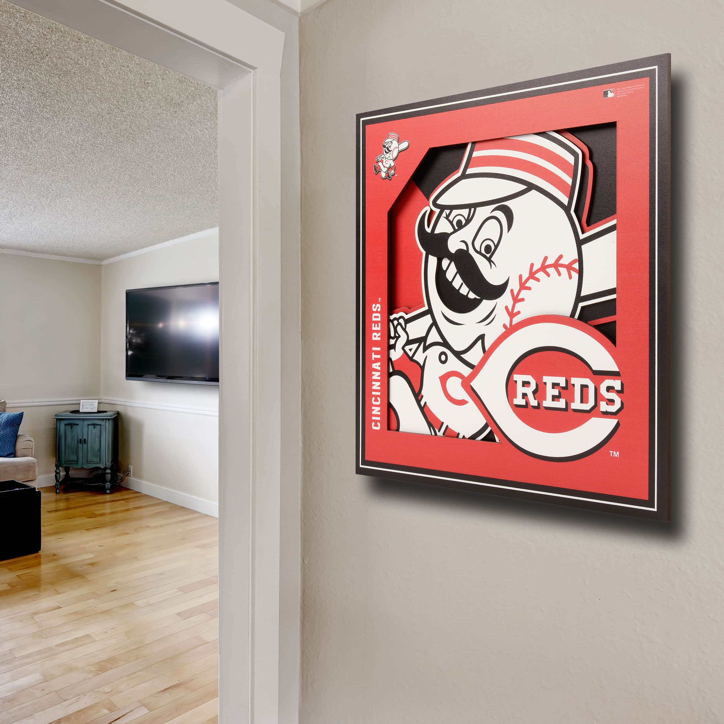 MLB 3D Logo Series Wall Art