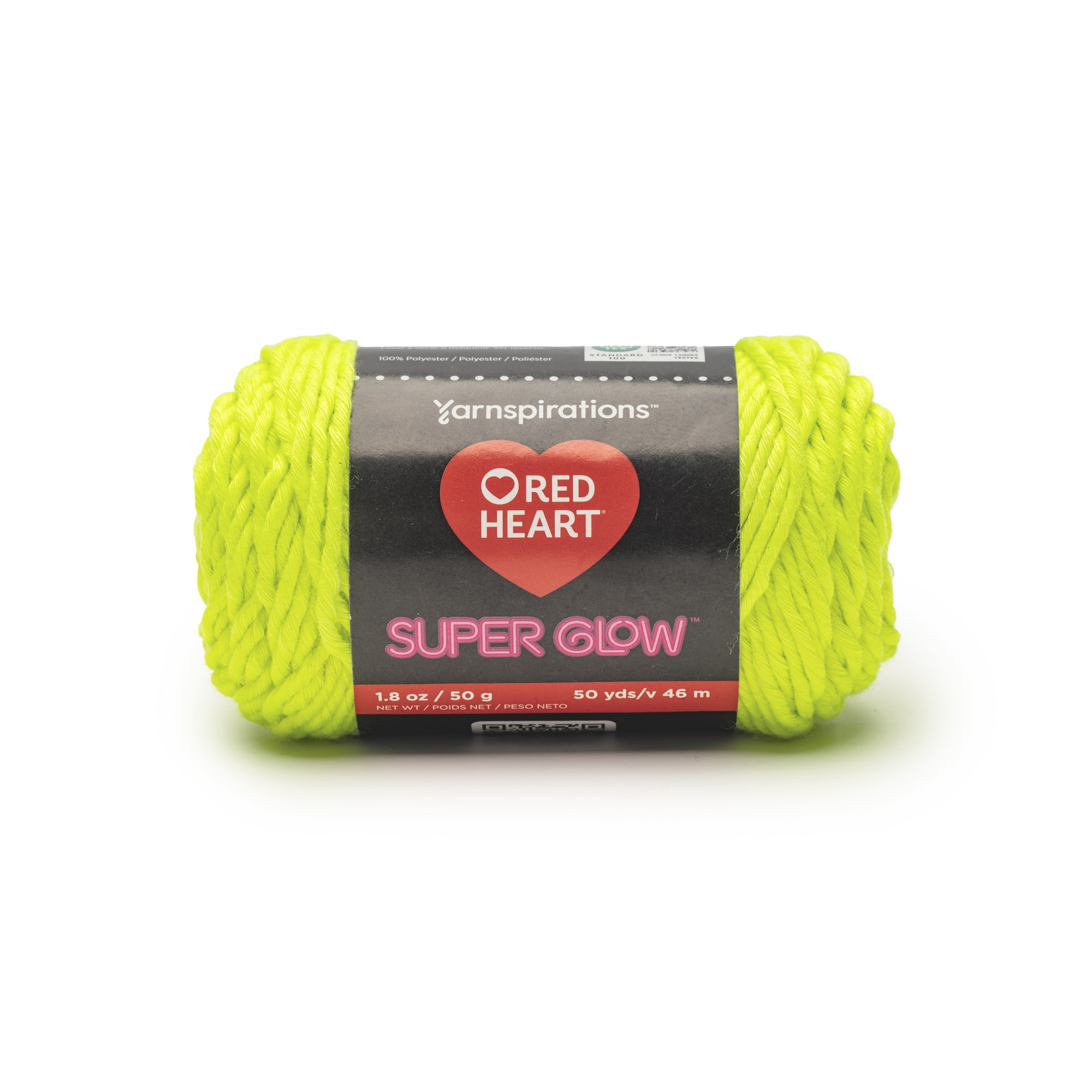Red Heart&#xAE; Super Glow&#x2122; Yarn