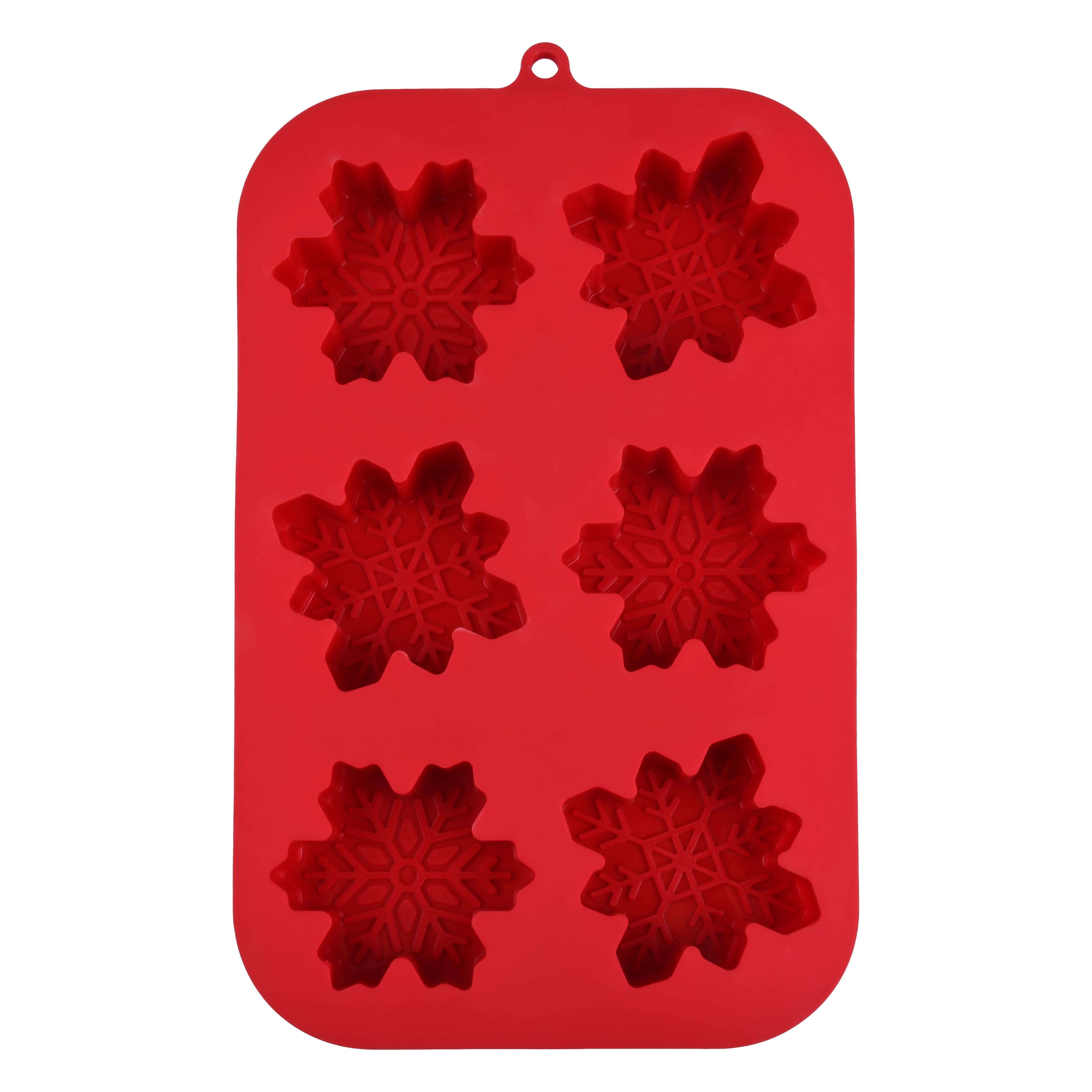 Snowflakes Silicone Treat Mold by Makery&#x2122;