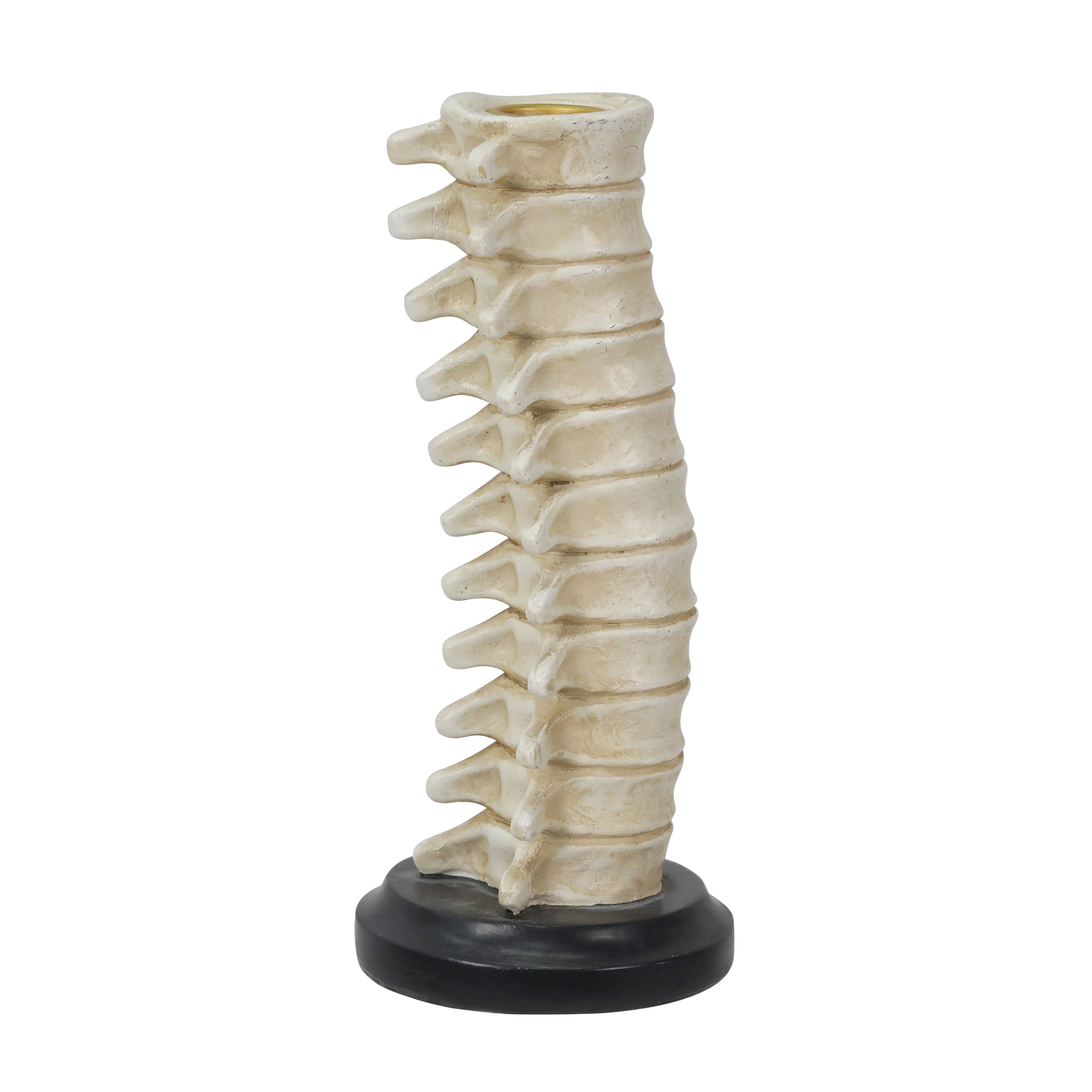 8&#x22; Skeleton Taper Candle Holder by Ashland&#xAE;