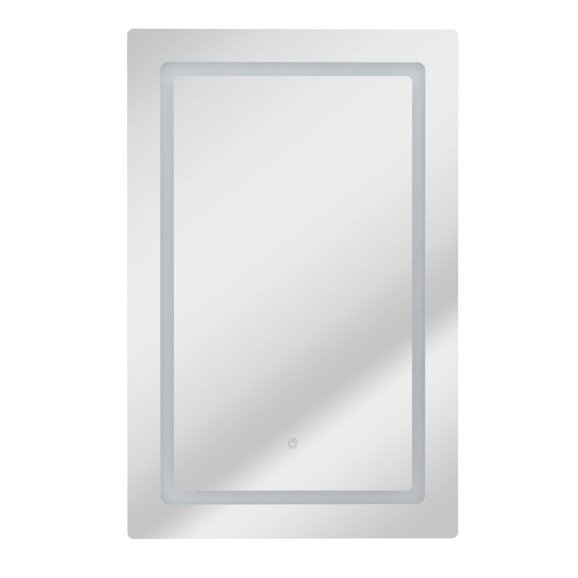 Head West LED Vanity Touch Sensor Wall Mirror