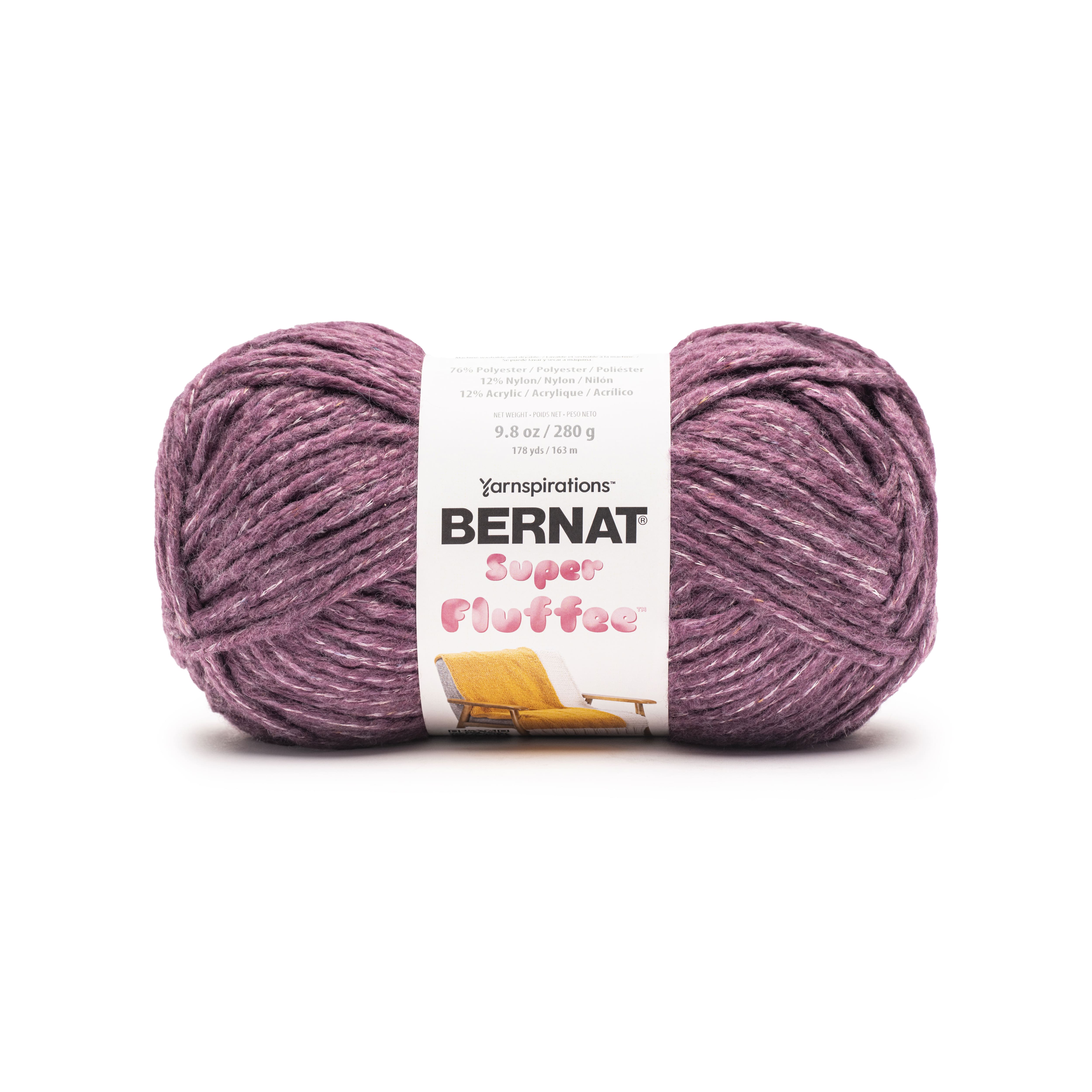 Bernat&#xAE; Super Fluffee&#x2122; Yarn