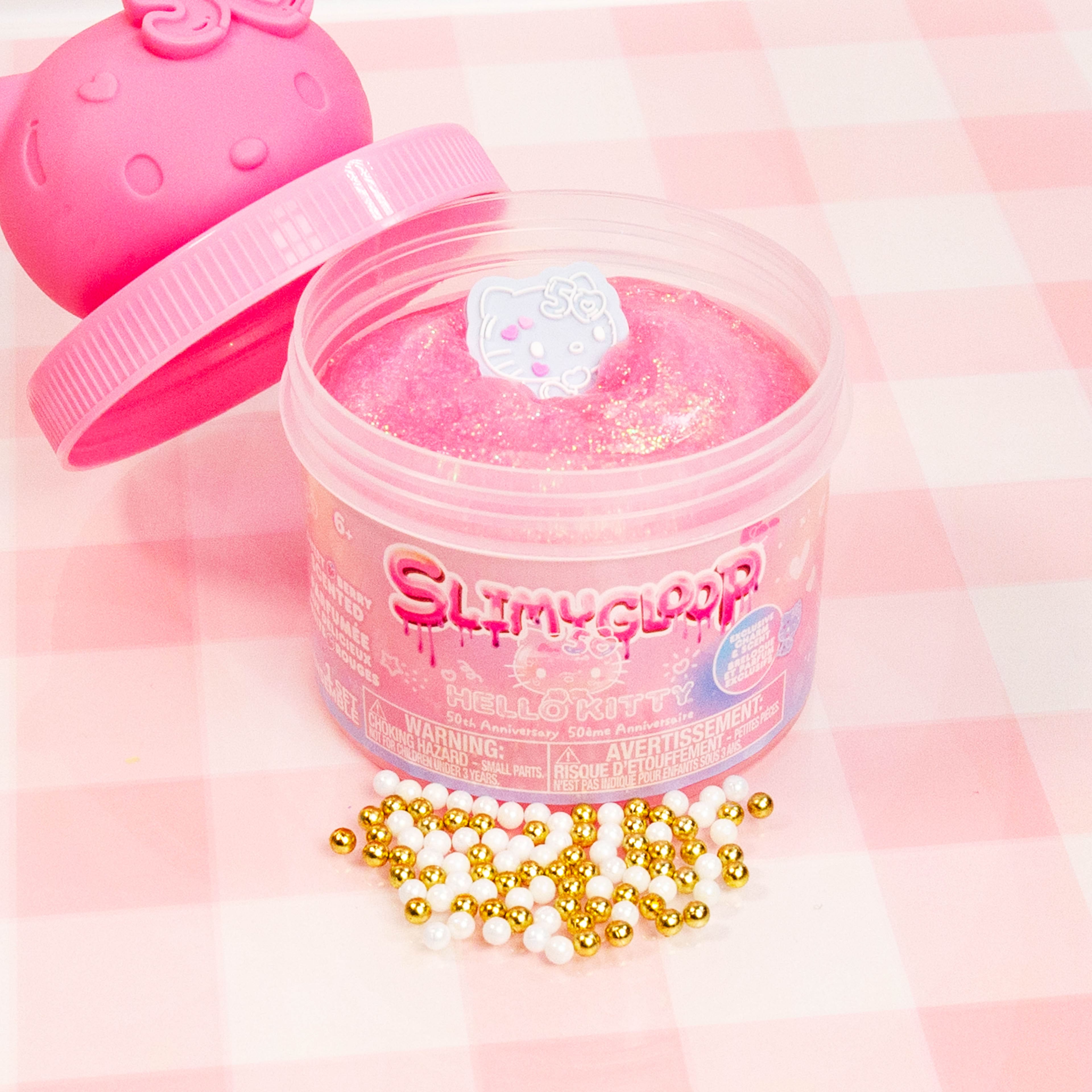 STMT&#xAE; Hello Kitty&#xAE; 50th Anniversary Berry-Scented Slimy Gloop