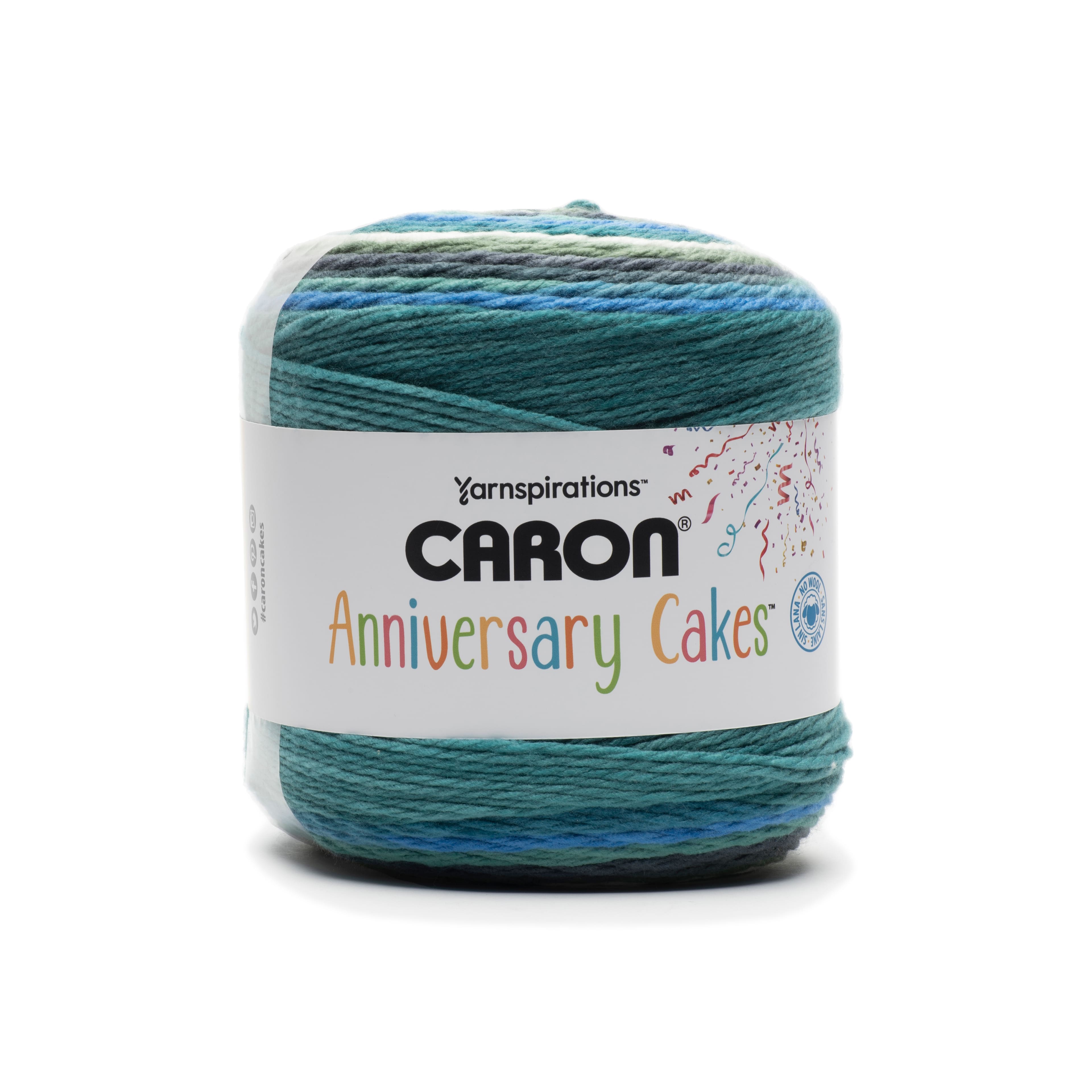Caron Anniversary Cakes * Micheals Yarn Haul * Craft Smart Yarn