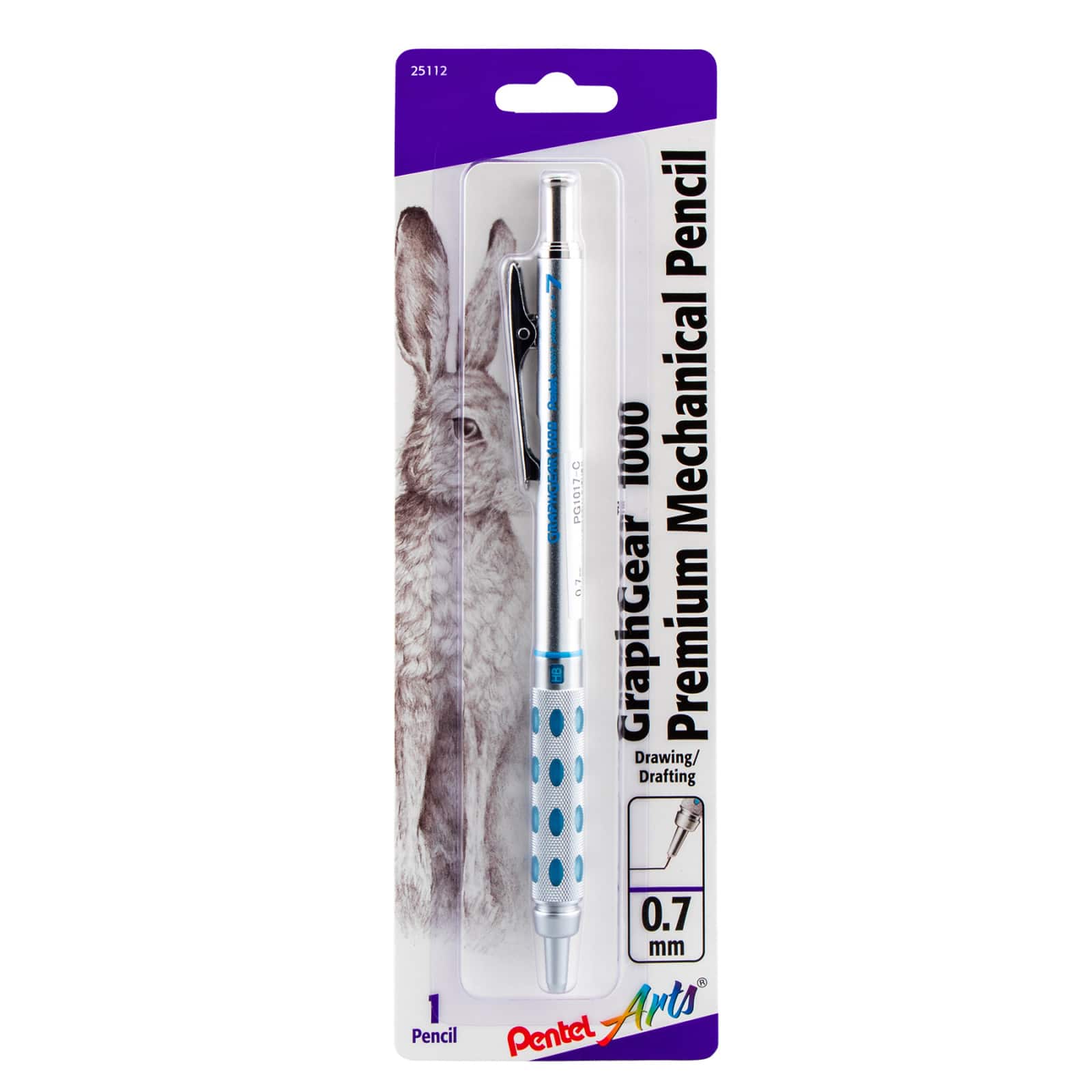 Pentel® Graph Gear 1000™ Mechanical Pencil, 0.7mm