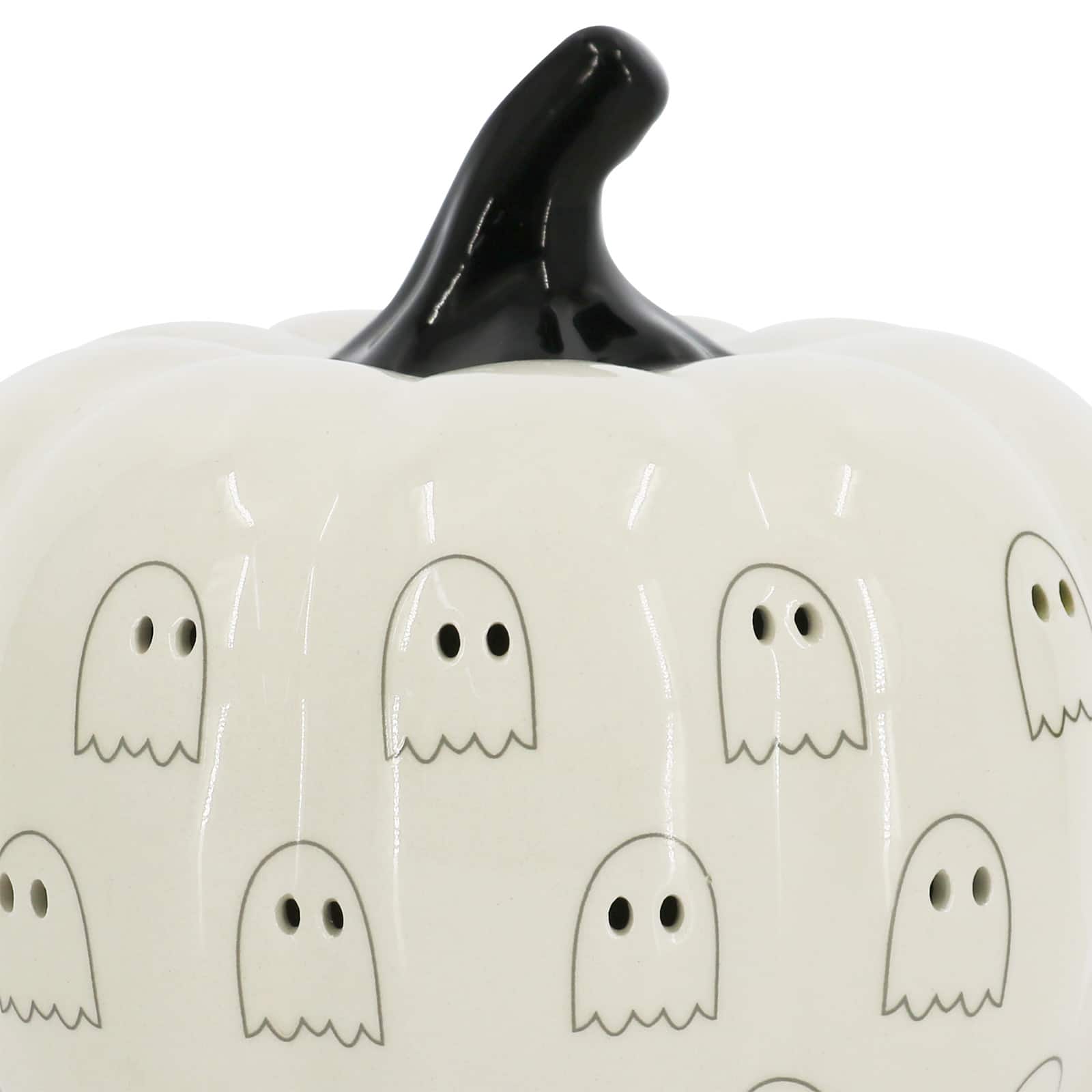 Large White Pumpkin Tabletop Décor by Ashland®