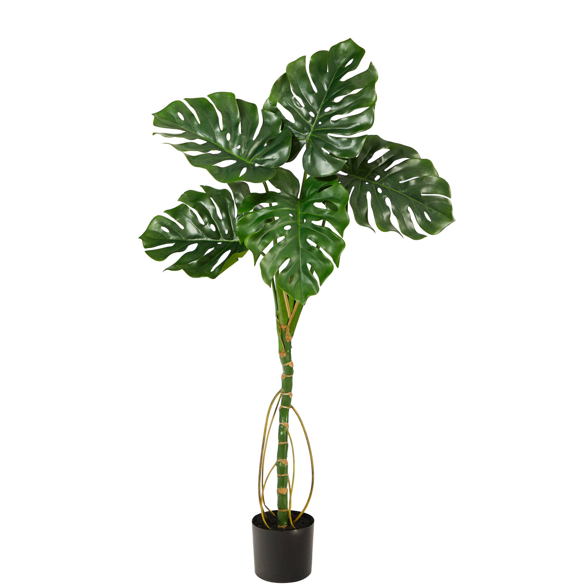 4ft. Potted Monstera Artificial Tree Michaels