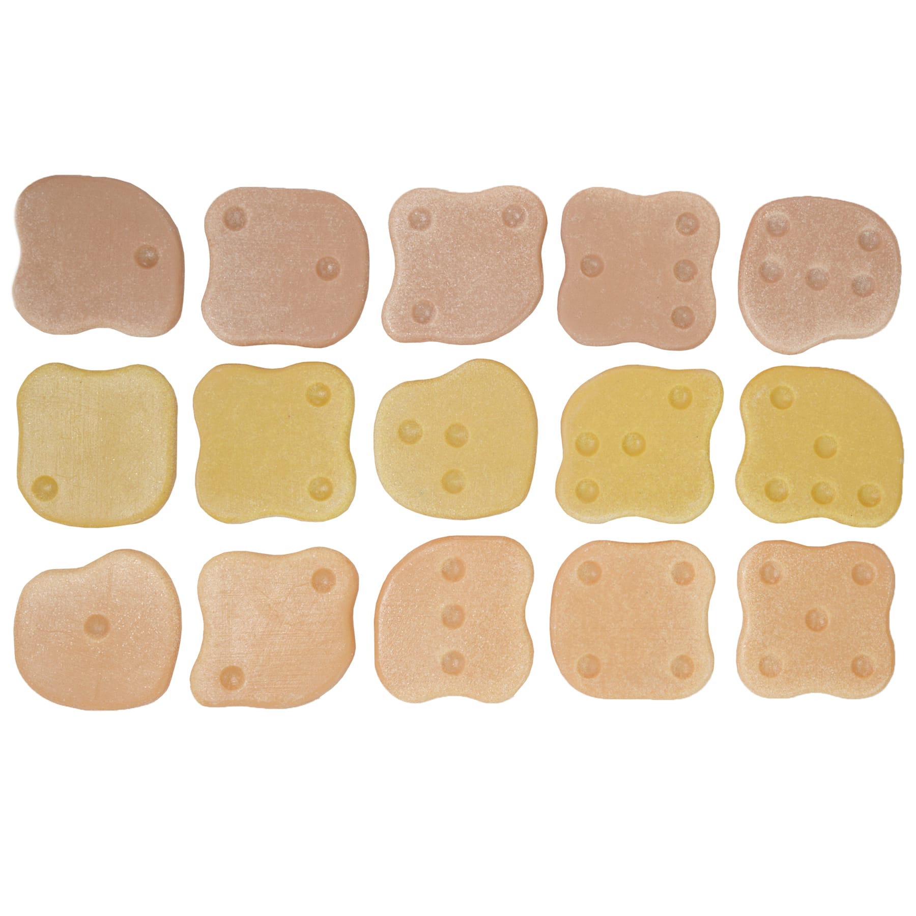 Yellow Door Tactile Array Stones Play Set